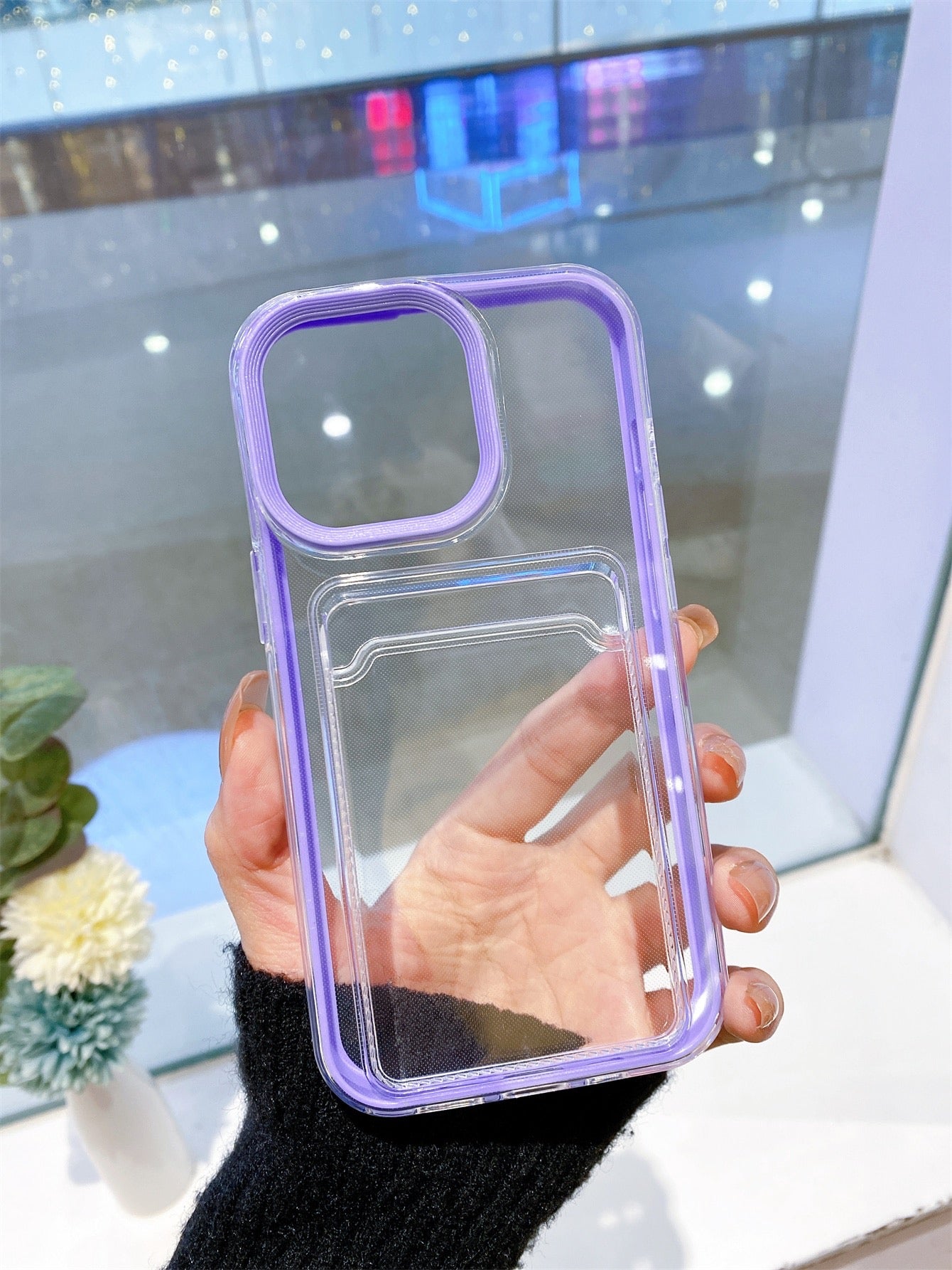 2 Piece Bumper Case with Cardslot