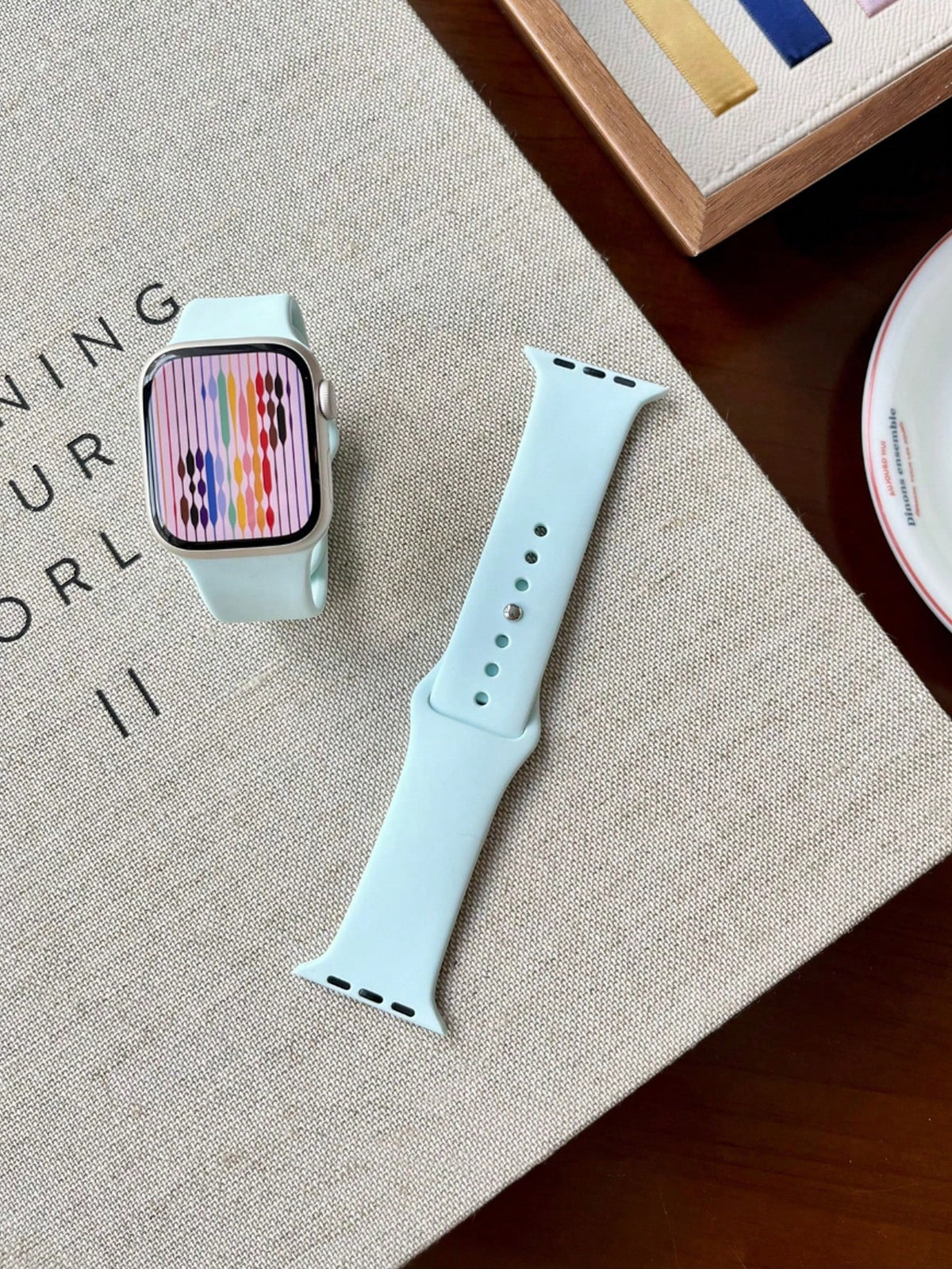 Apple Watch Silicone Band