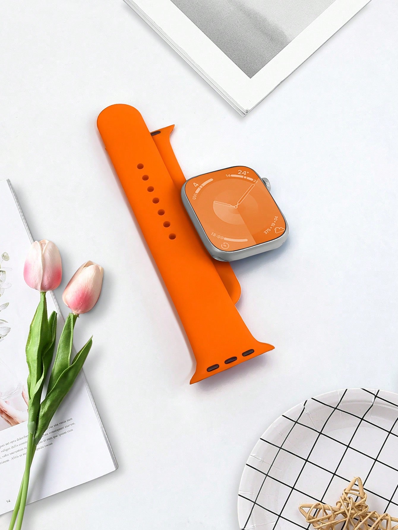 Apple Watch Silicone Band