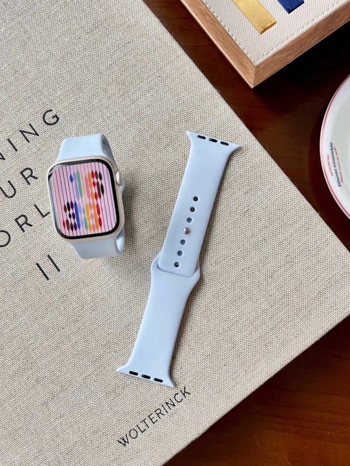 Apple Watch Silicone Band