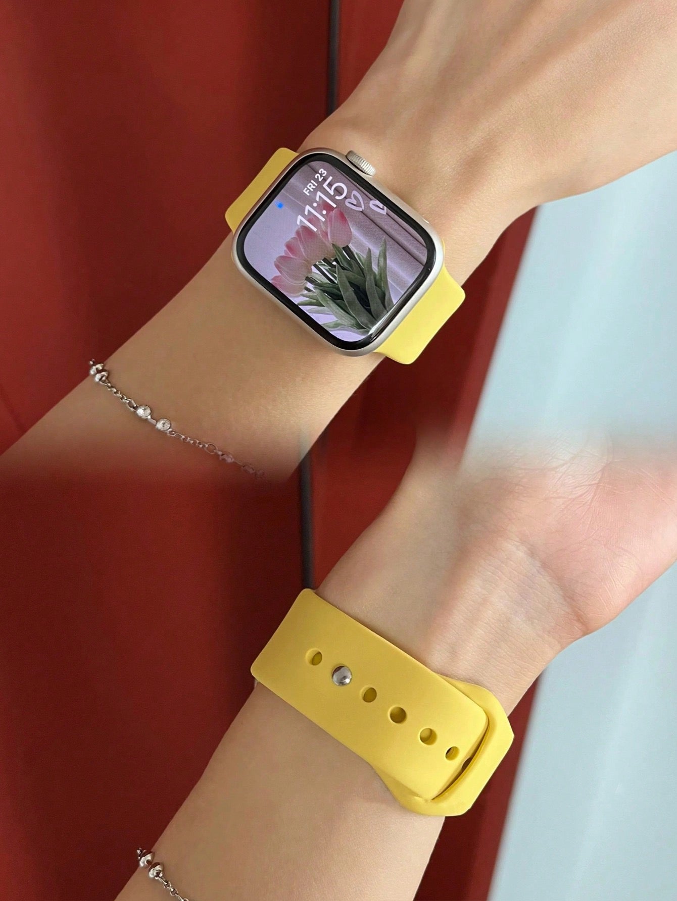 Apple Watch Silicone Band
