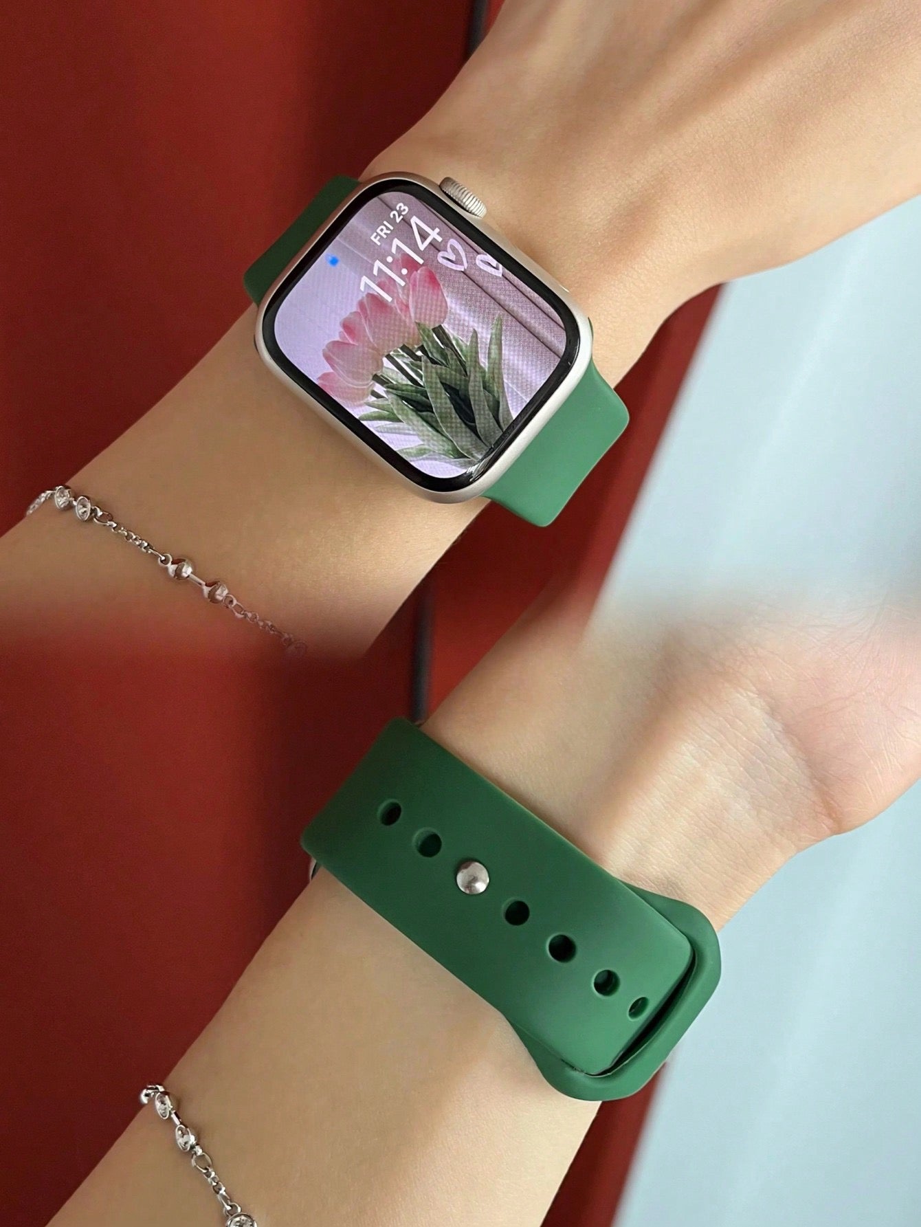 Apple Watch Silicone Band