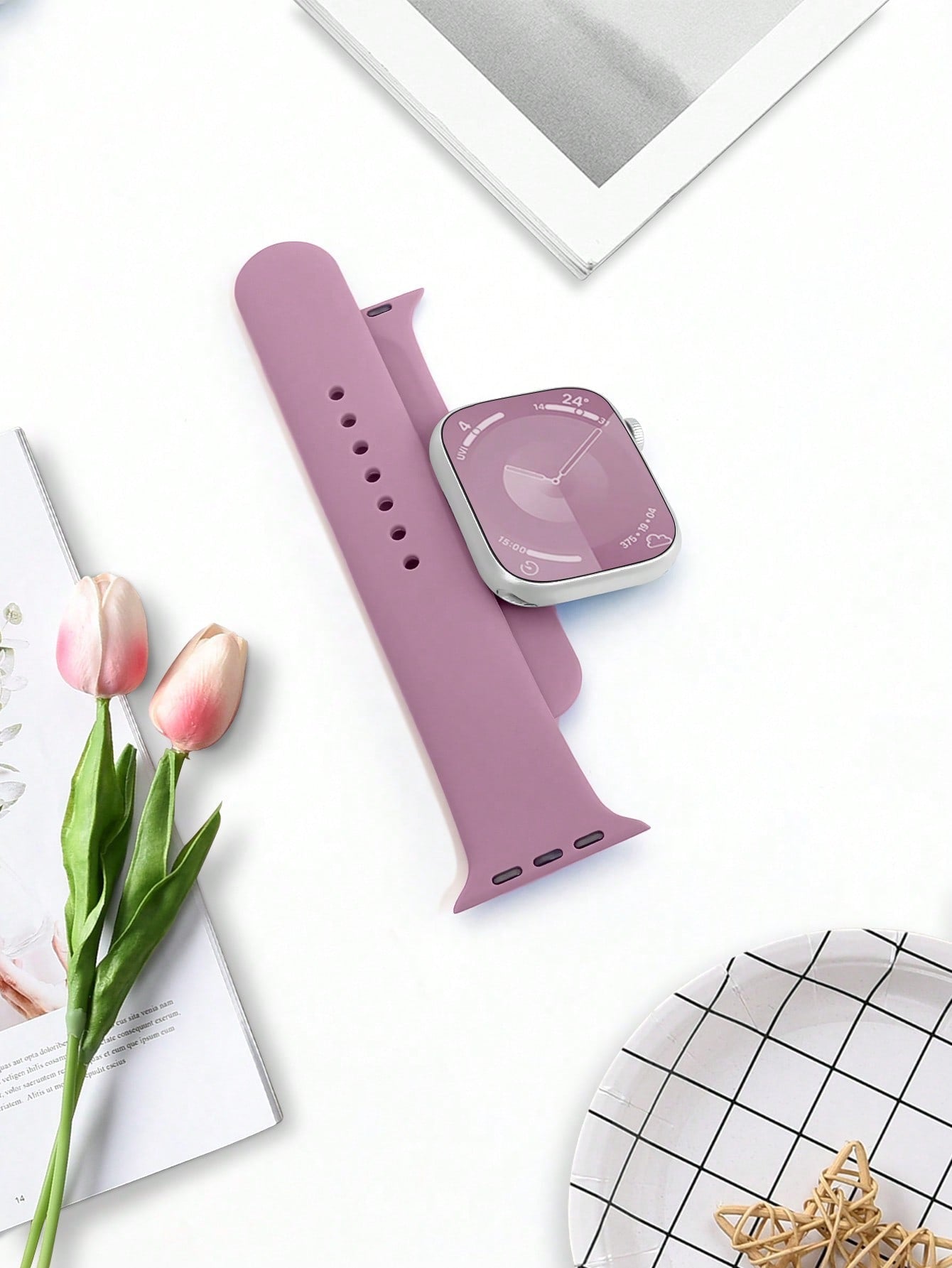 Apple Watch Silicone Band