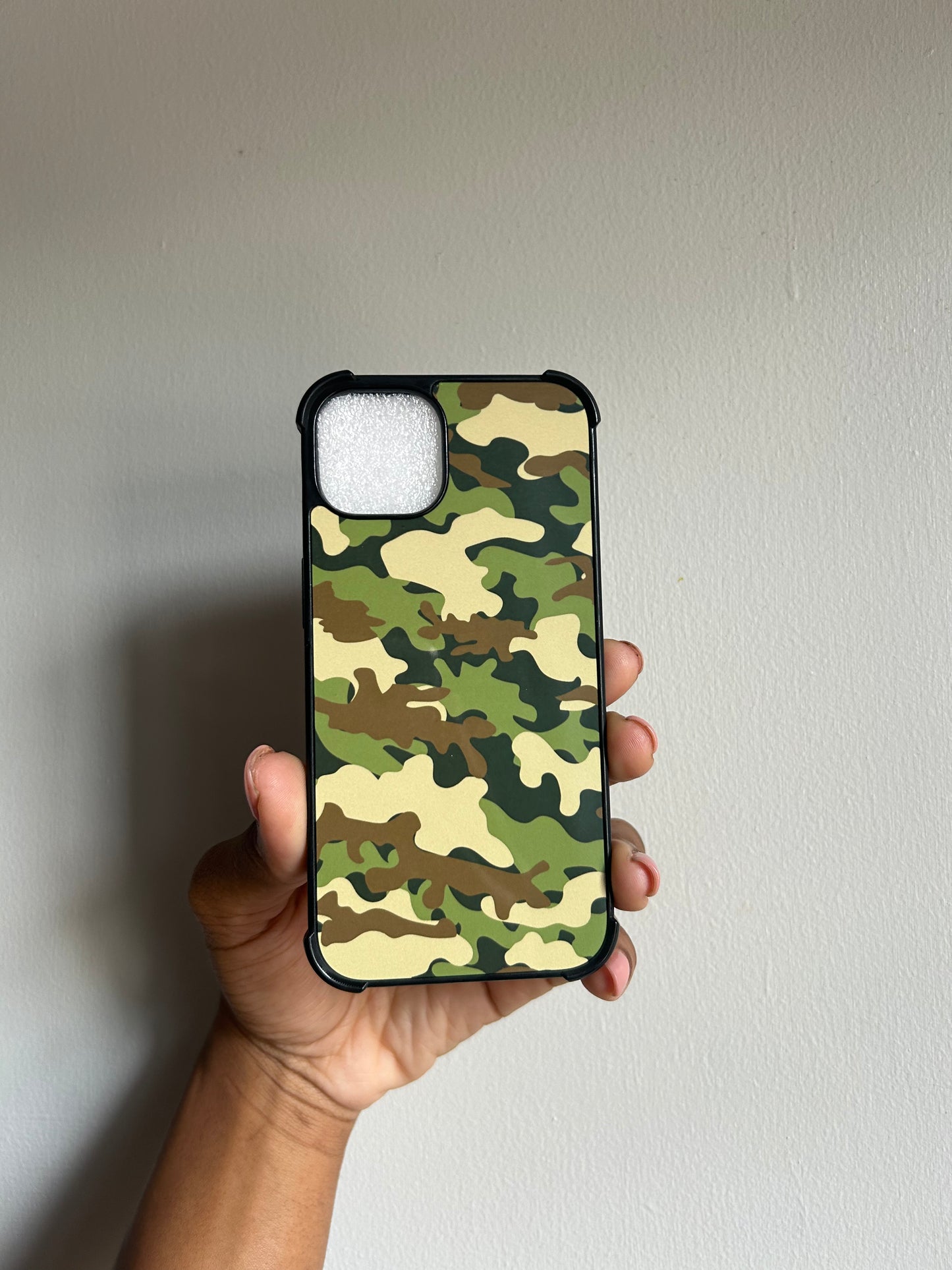 Camo Print Case