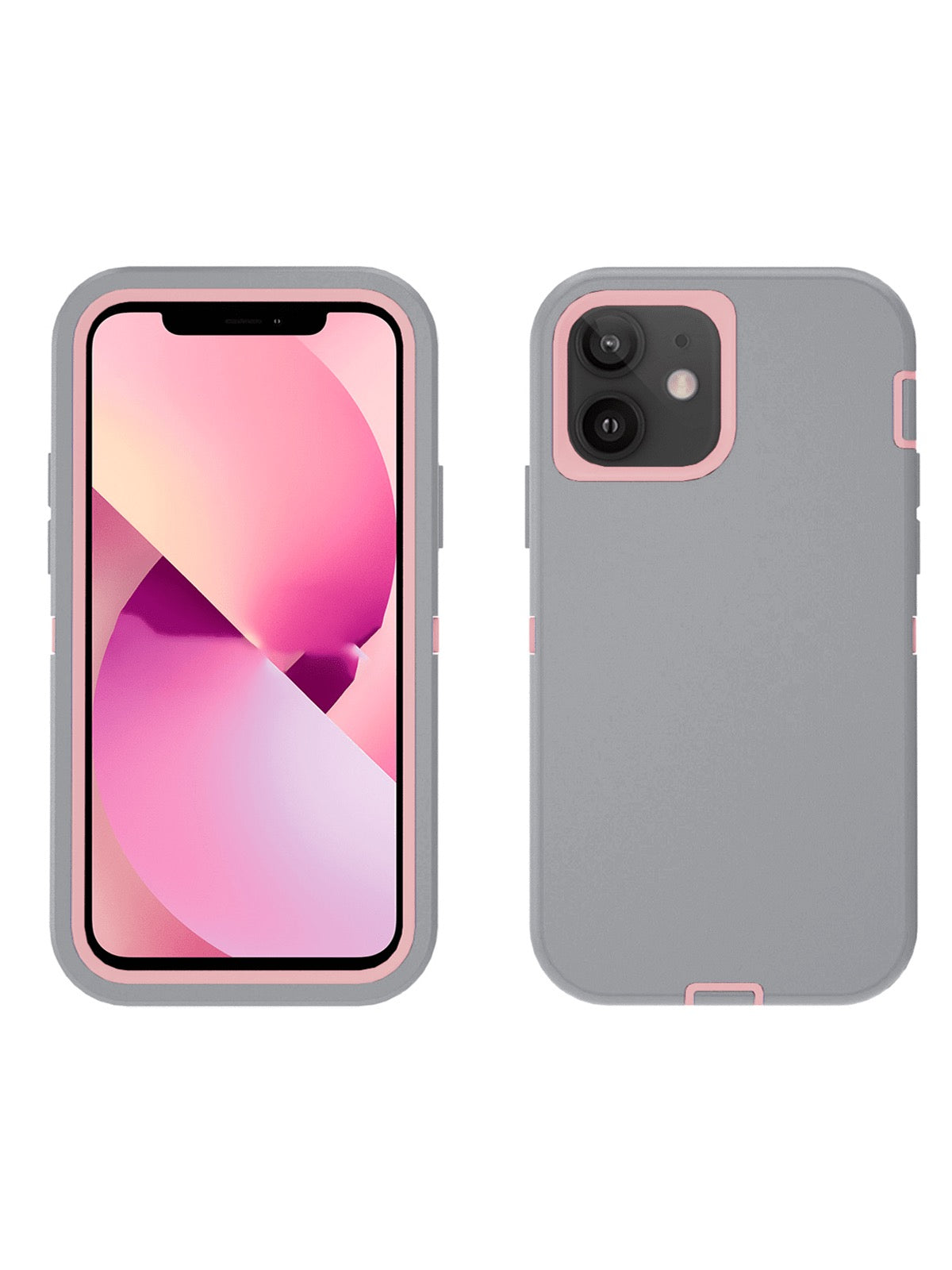 Heavy Duty Shockproof 3 Layer Full Body Case