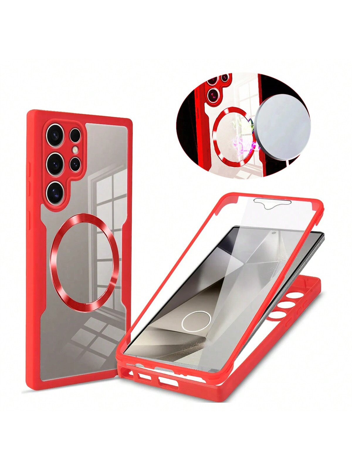 360 Full Coverage MagSafe Case