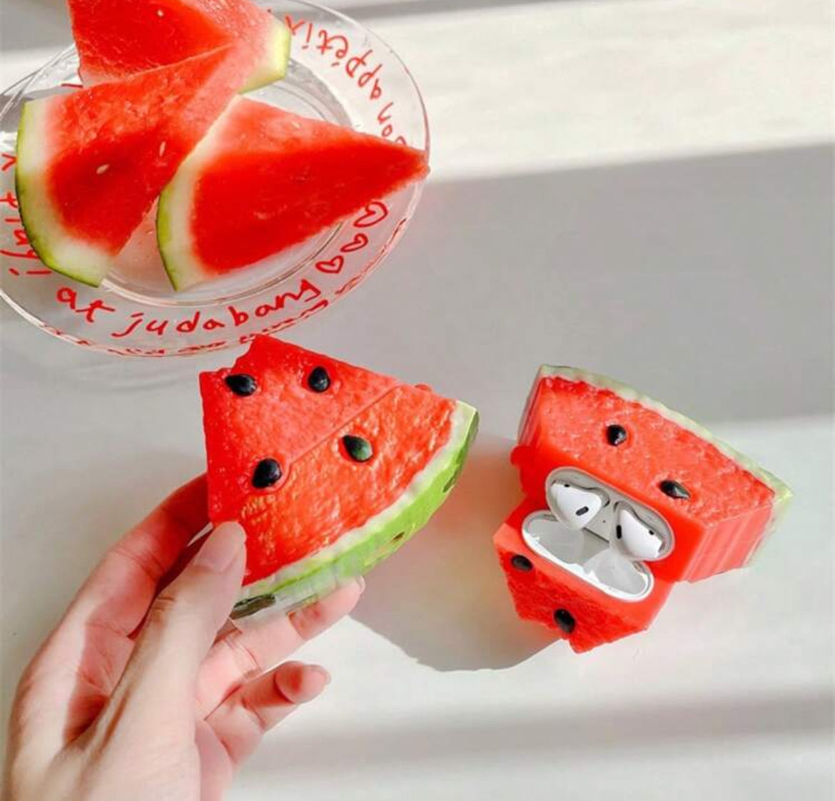 Watermelon Airpods Case