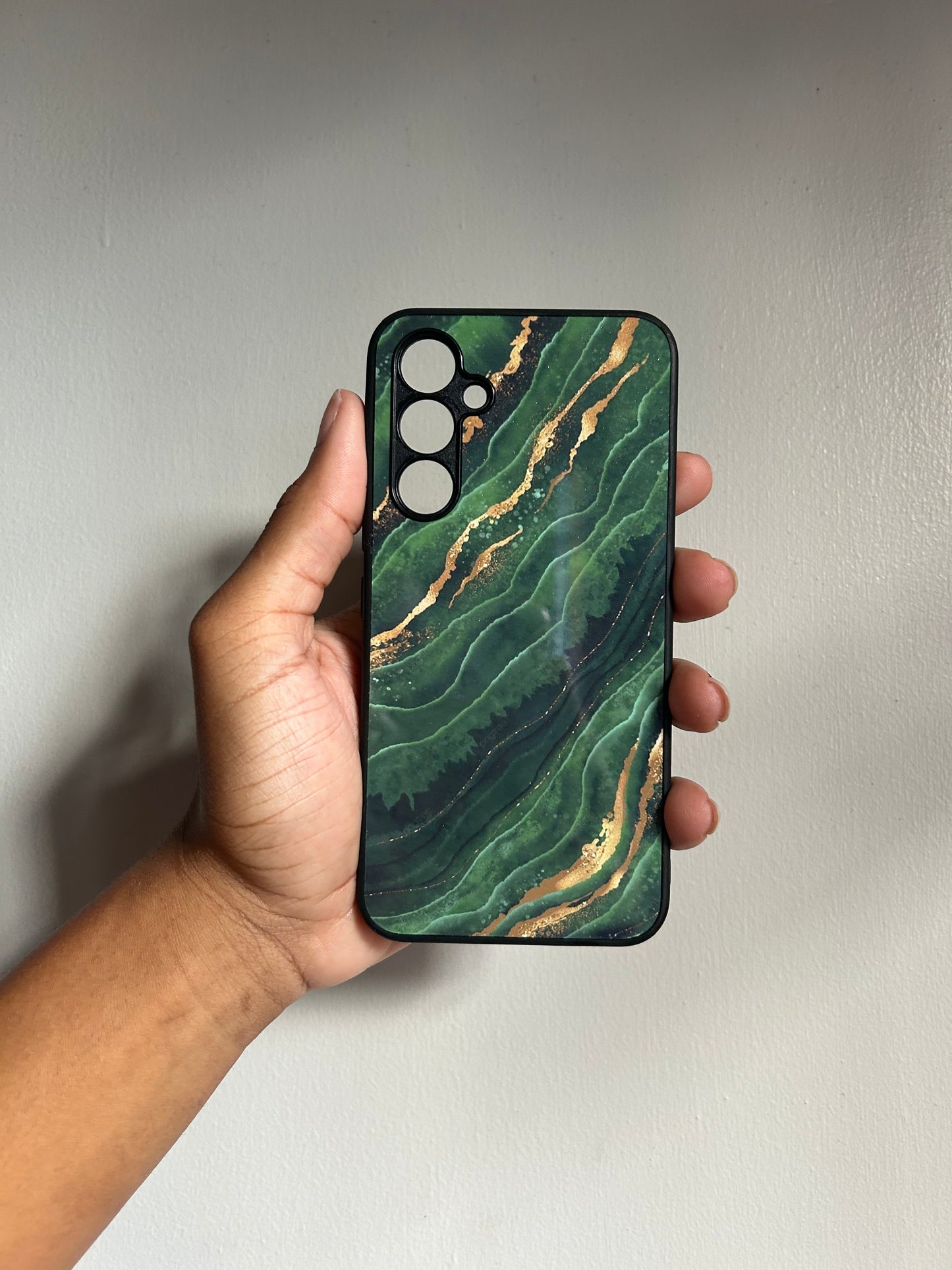 Green Marble Case