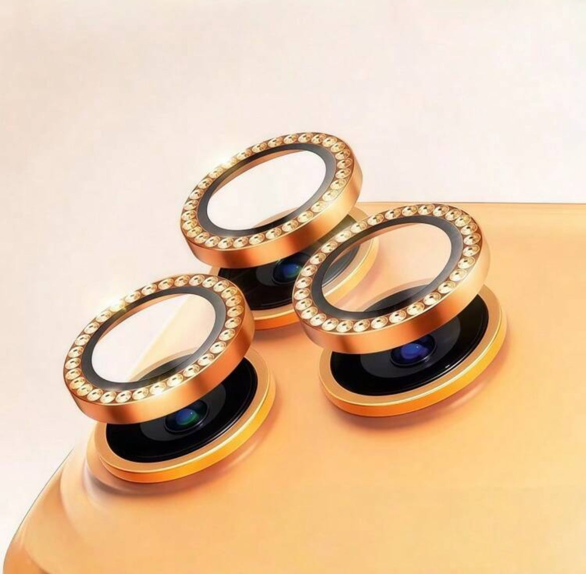 Rhinestone Camera Lens Protector Singles