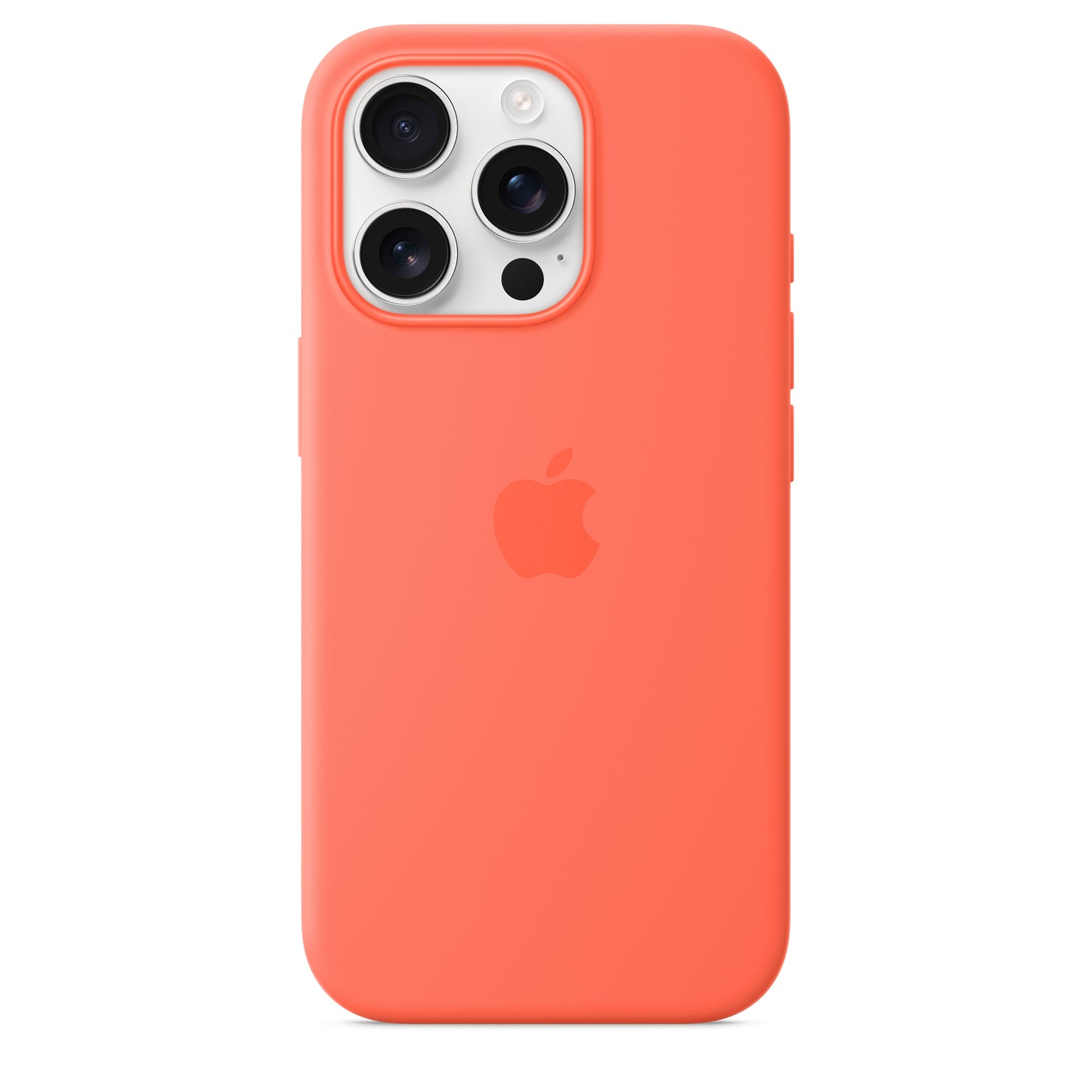 Apple Silicone Case - Tangerine