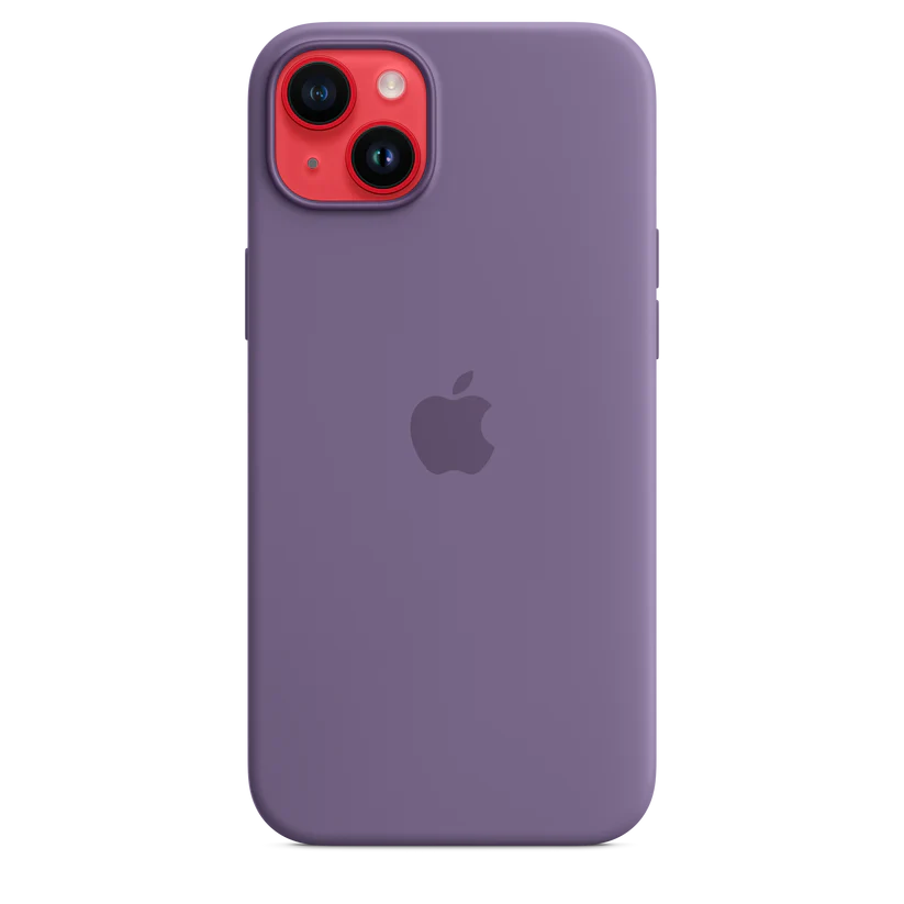 Apple Silicone Case with Magsafe - Iris