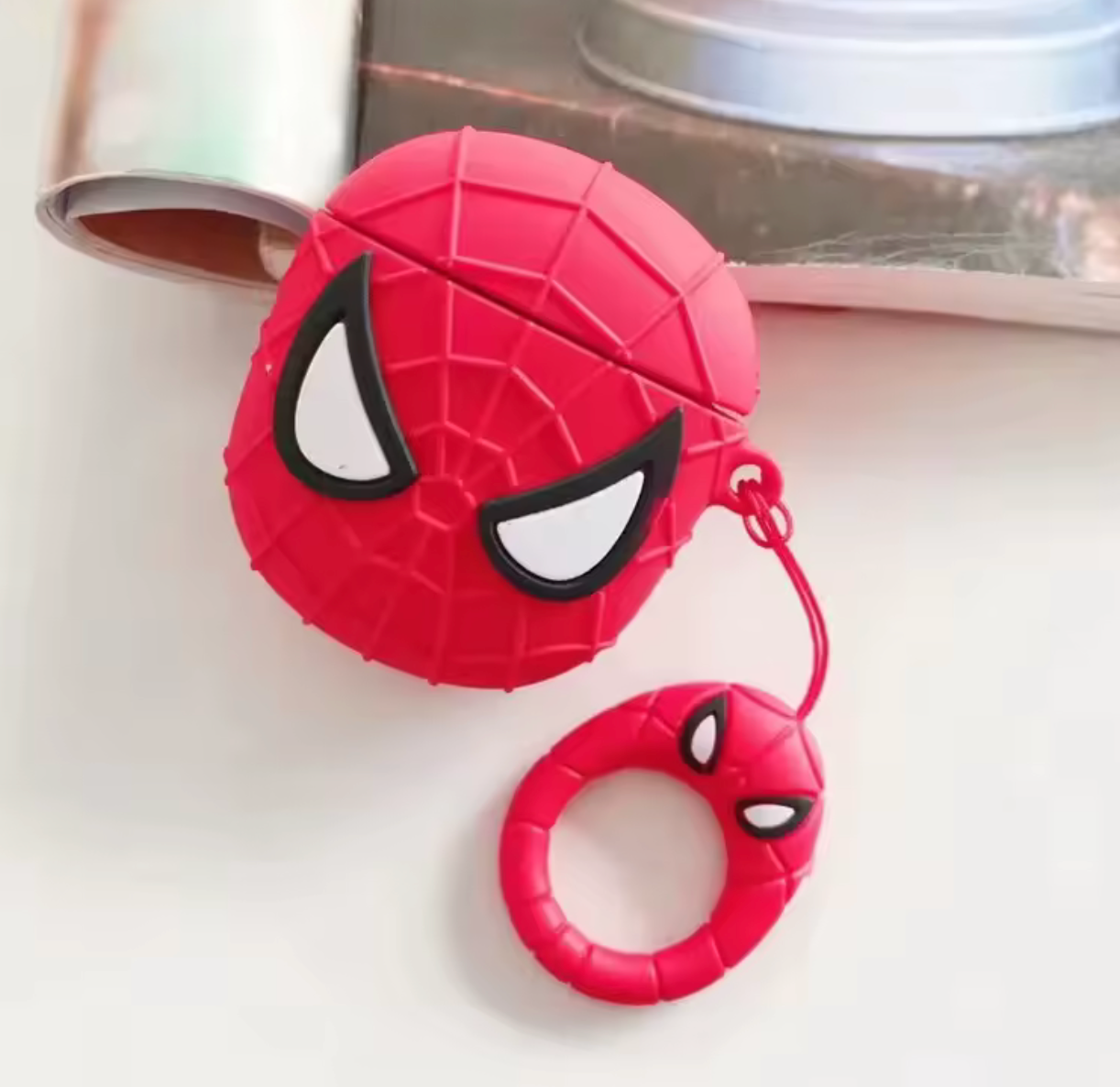Spiderman Airpods Case