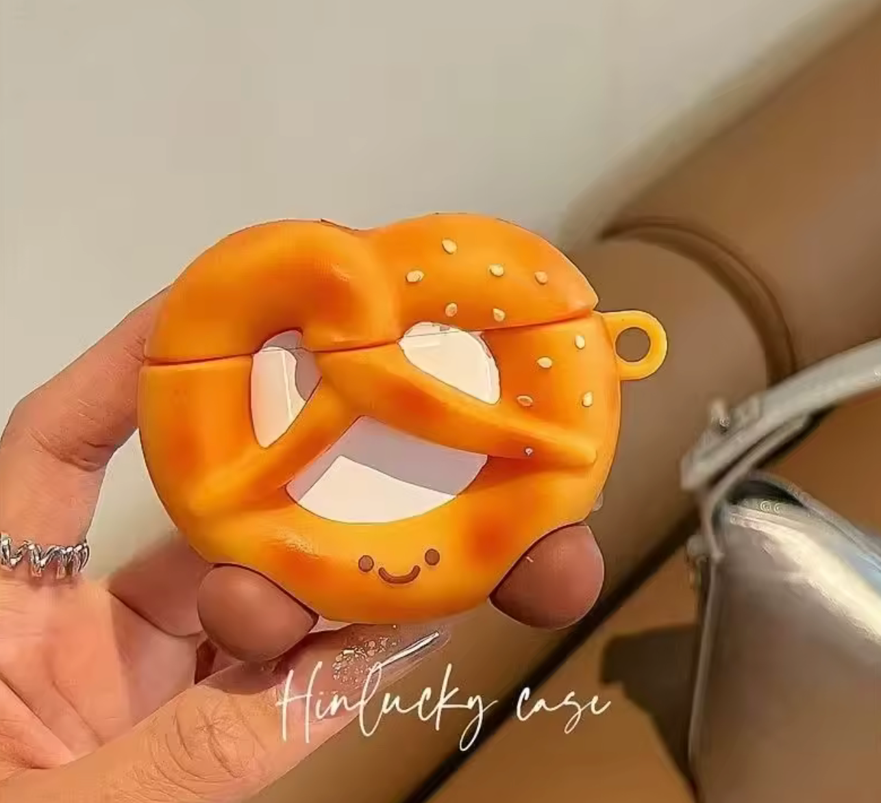 Pretzel Airpods Case