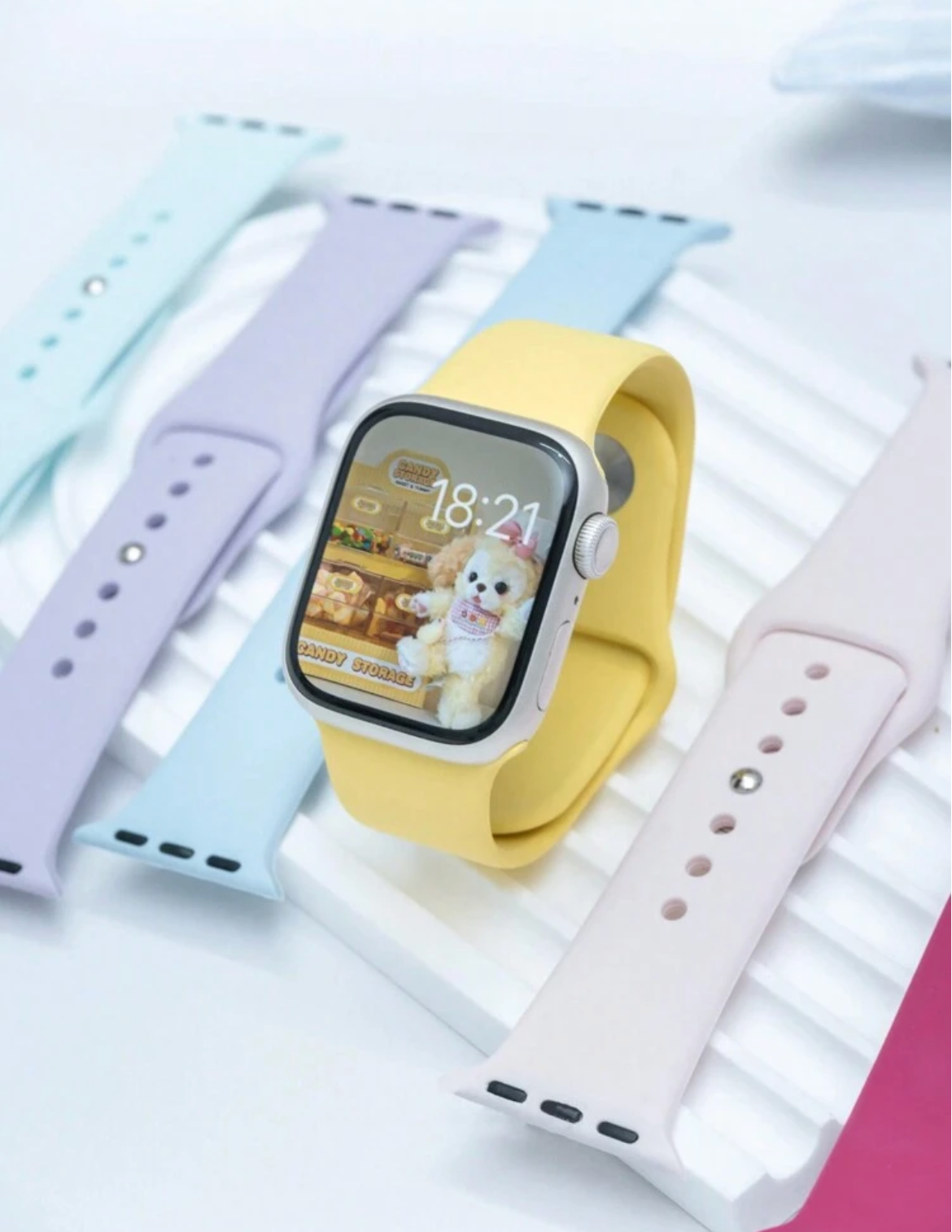 Apple Watch Silicone Band