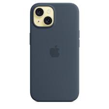 Apple Silicone Case with Magsafe - Storm Blue