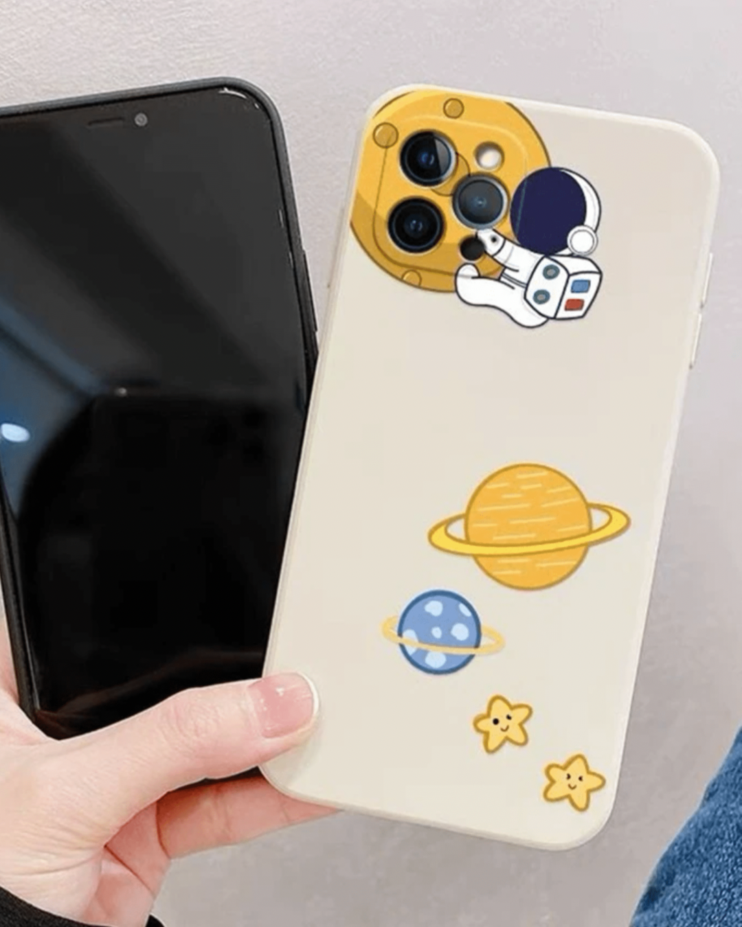 Astronaut Print Case