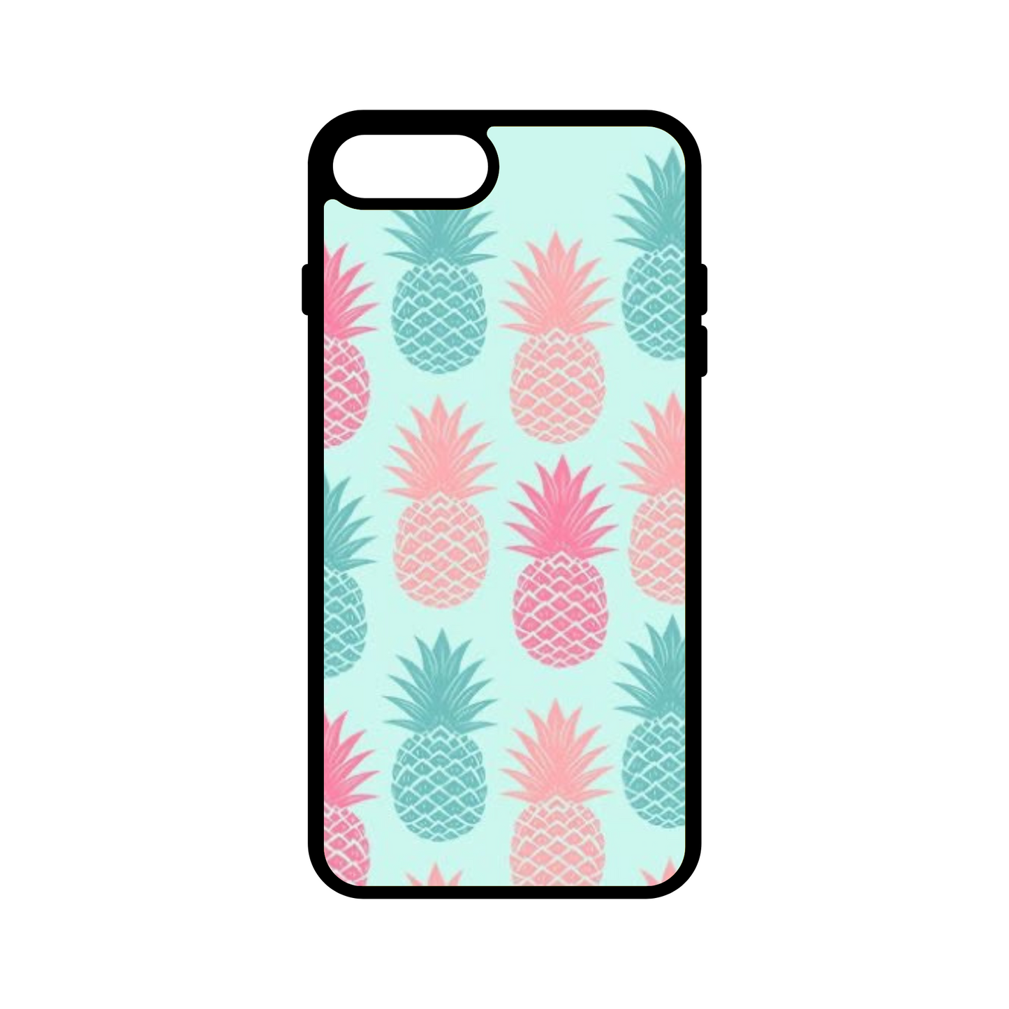 Pineapple Print Case