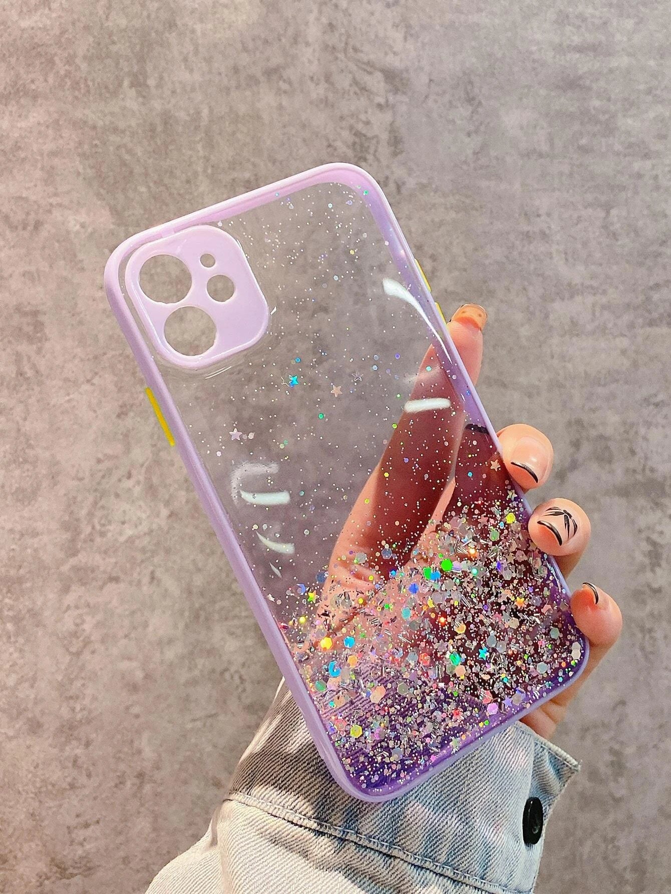 Sequin Bumper Case