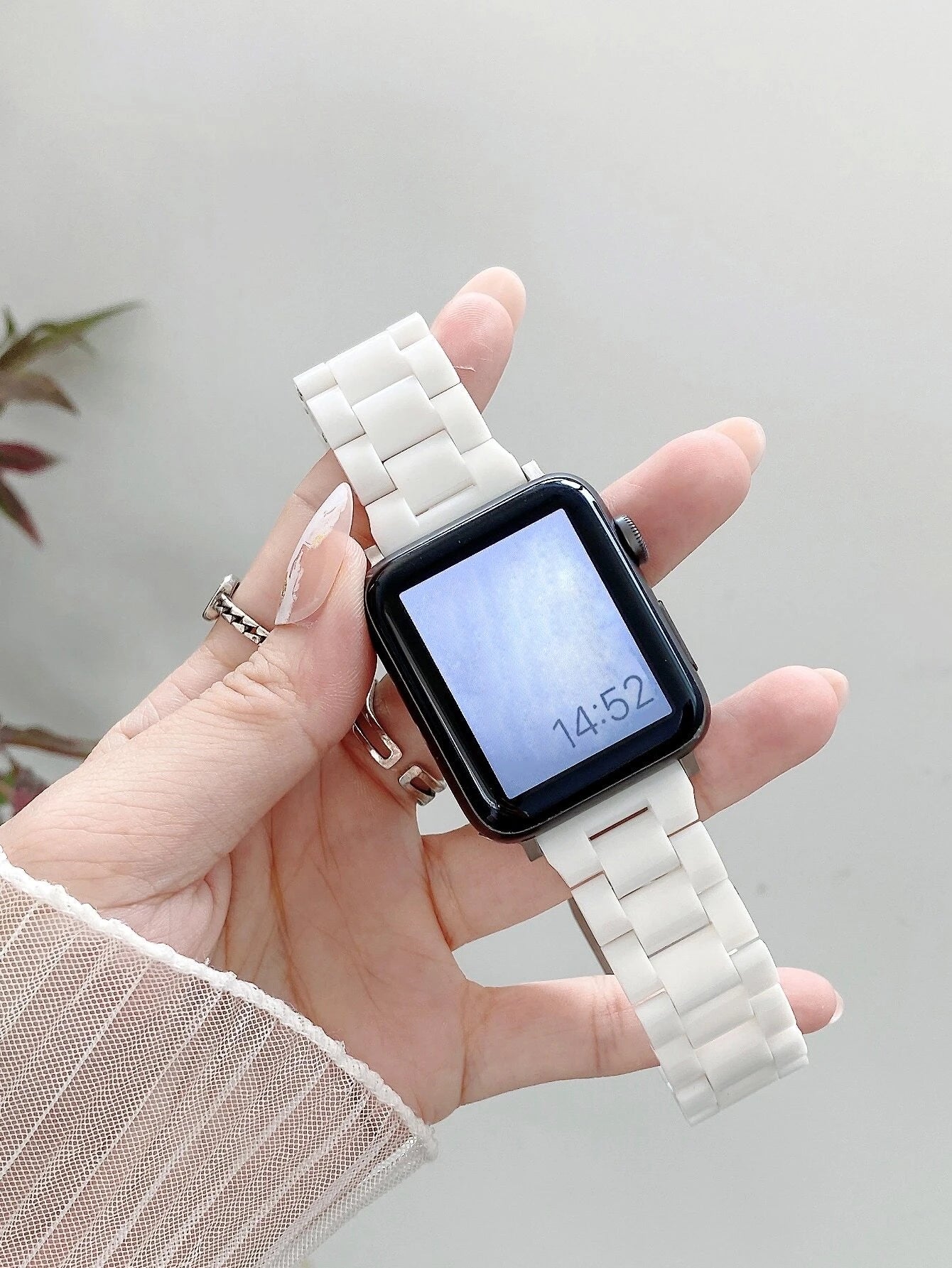 Apple Watch Big Chain Link Band