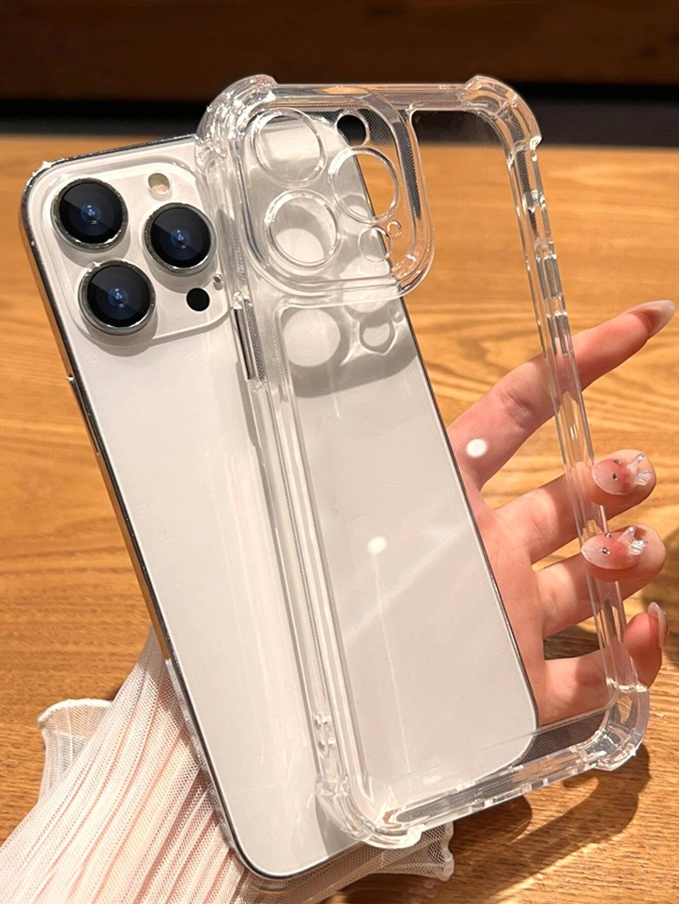 Shockproof Clear Case