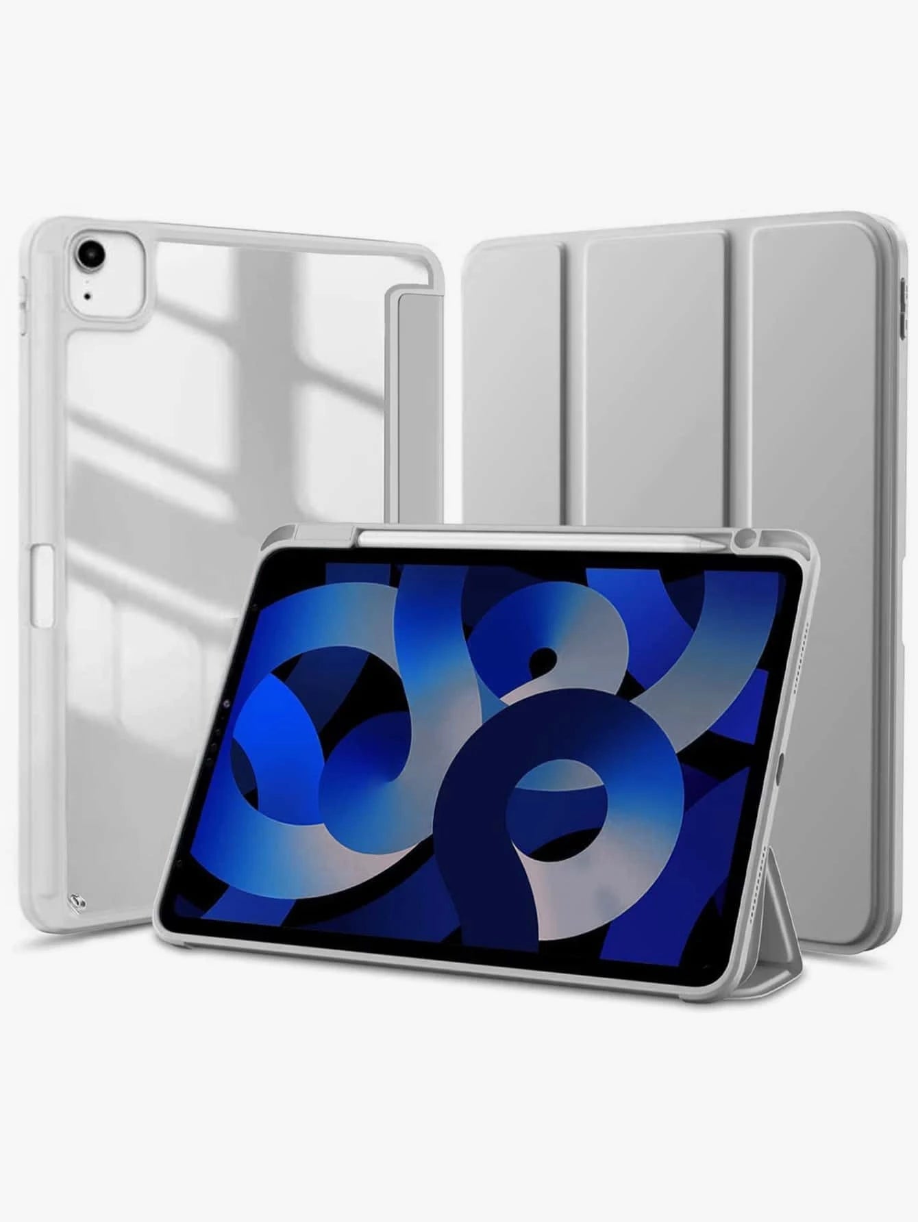 Protective iPad Case with Pencil Holder