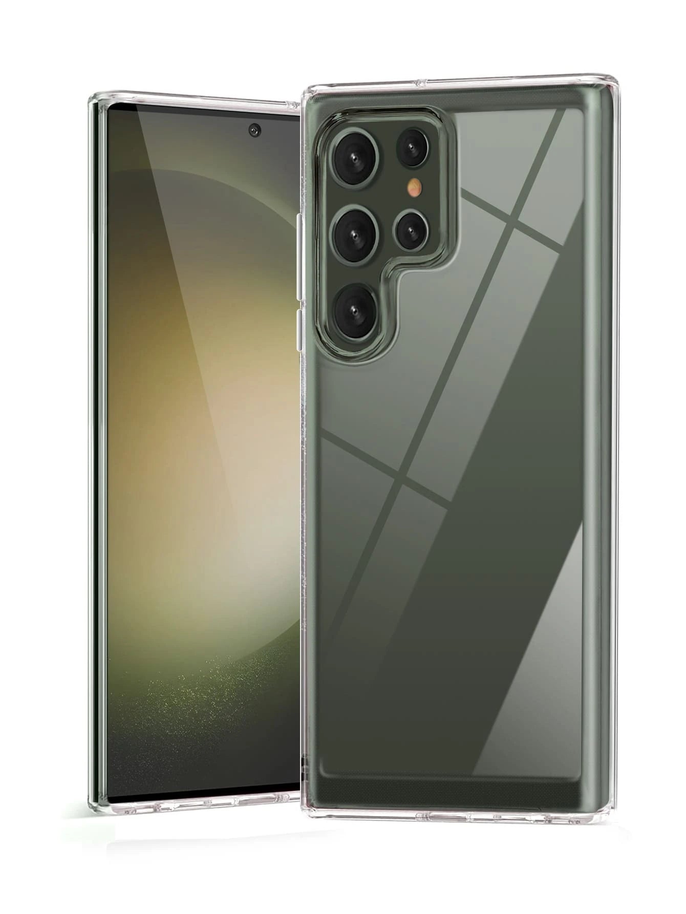 Silicone Clear Case