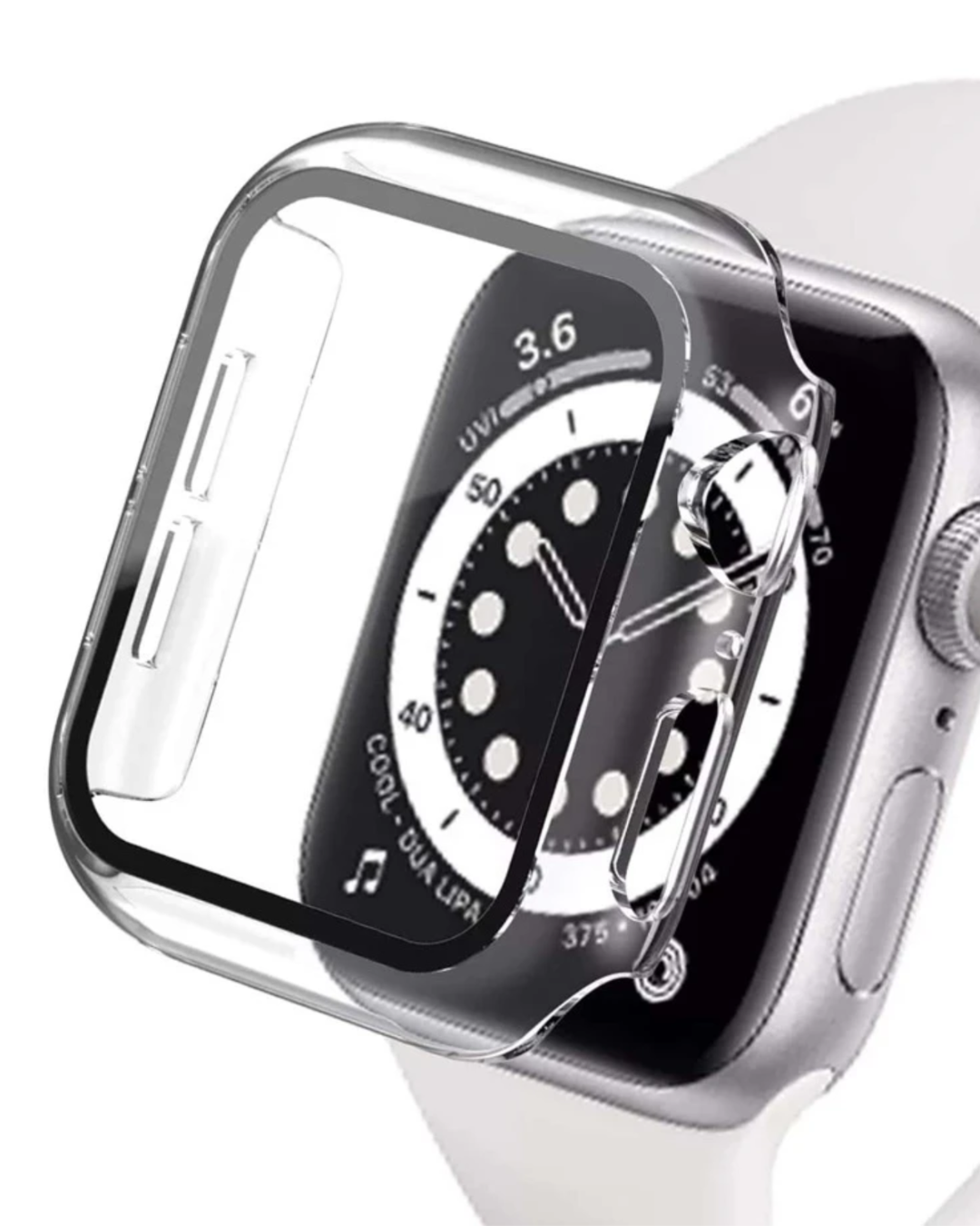 Apple Watch Tempered Glass Case