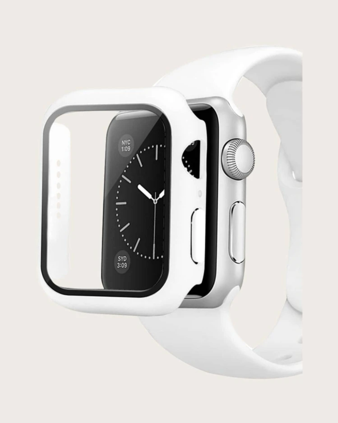 Apple Watch Tempered Glass Case