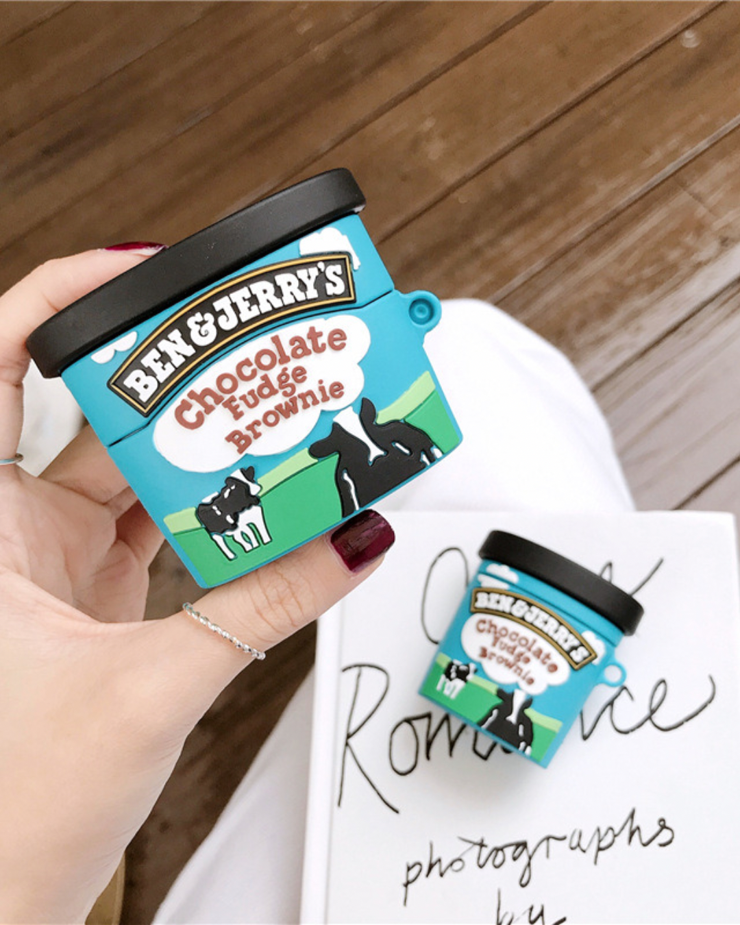 Ben and Jerry's Airpods Case