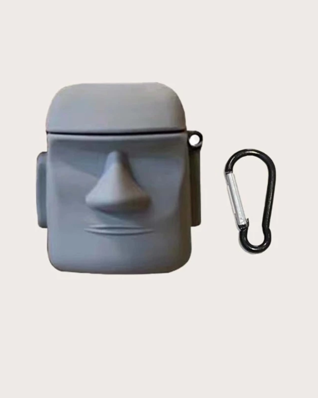 Stone Face Airpods Case