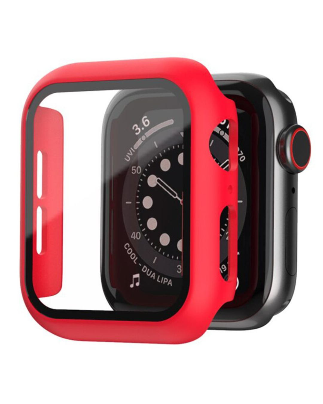 Apple Watch Tempered Glass Case