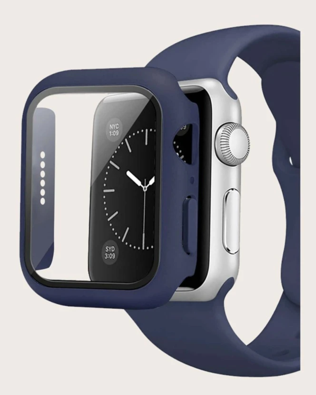 Apple Watch Tempered Glass Case