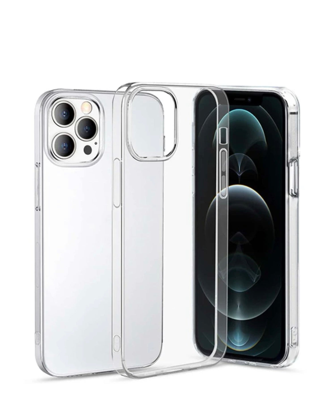 Silicone Clear Case