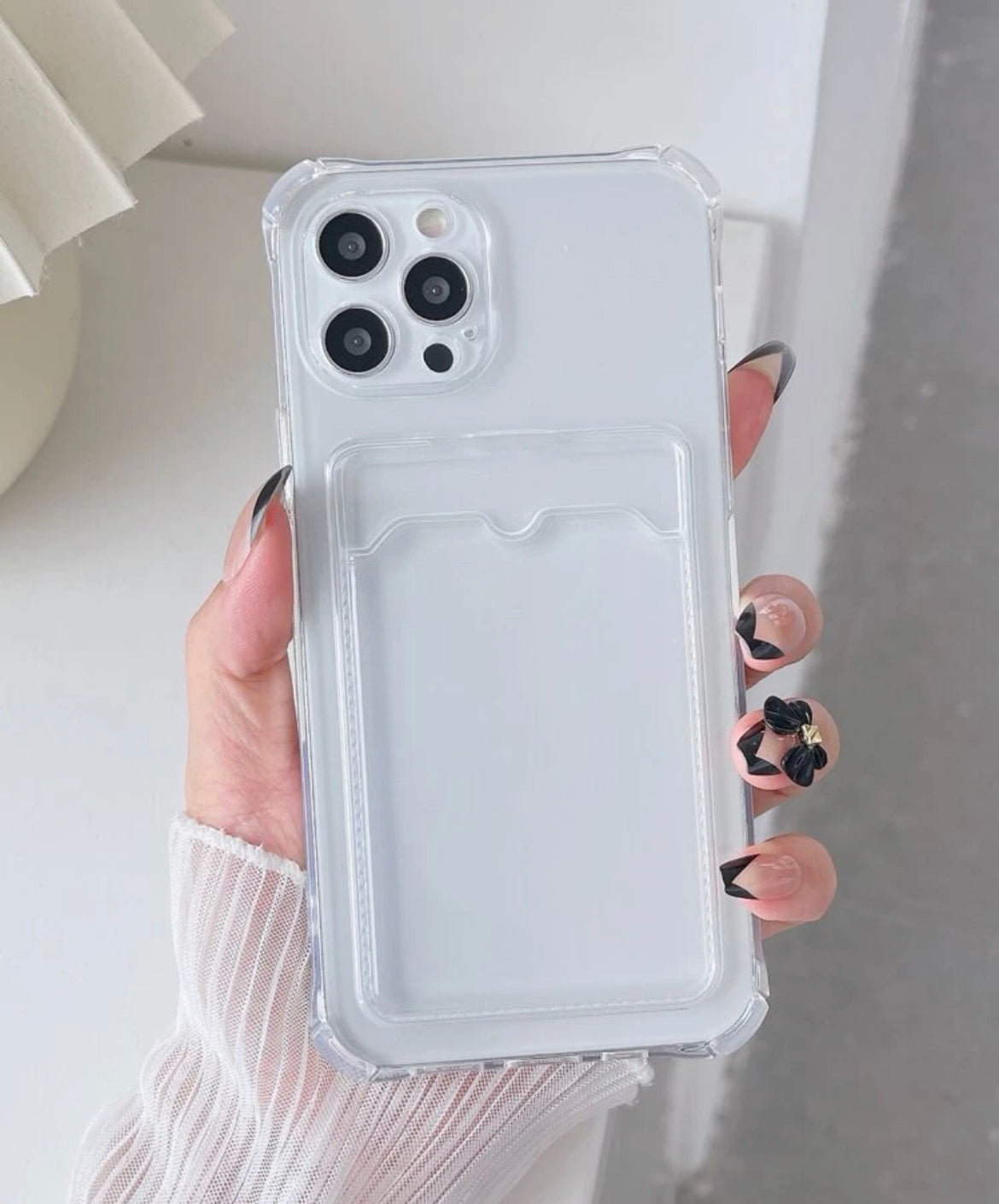 Square Clear Silicone Case