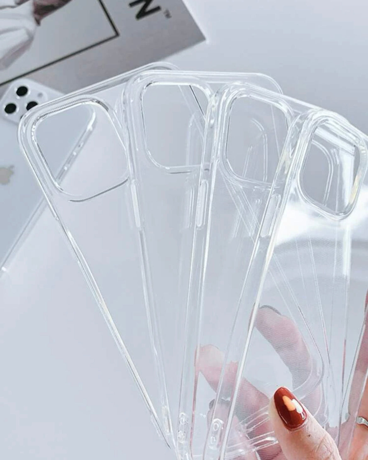 Silicone Clear Case
