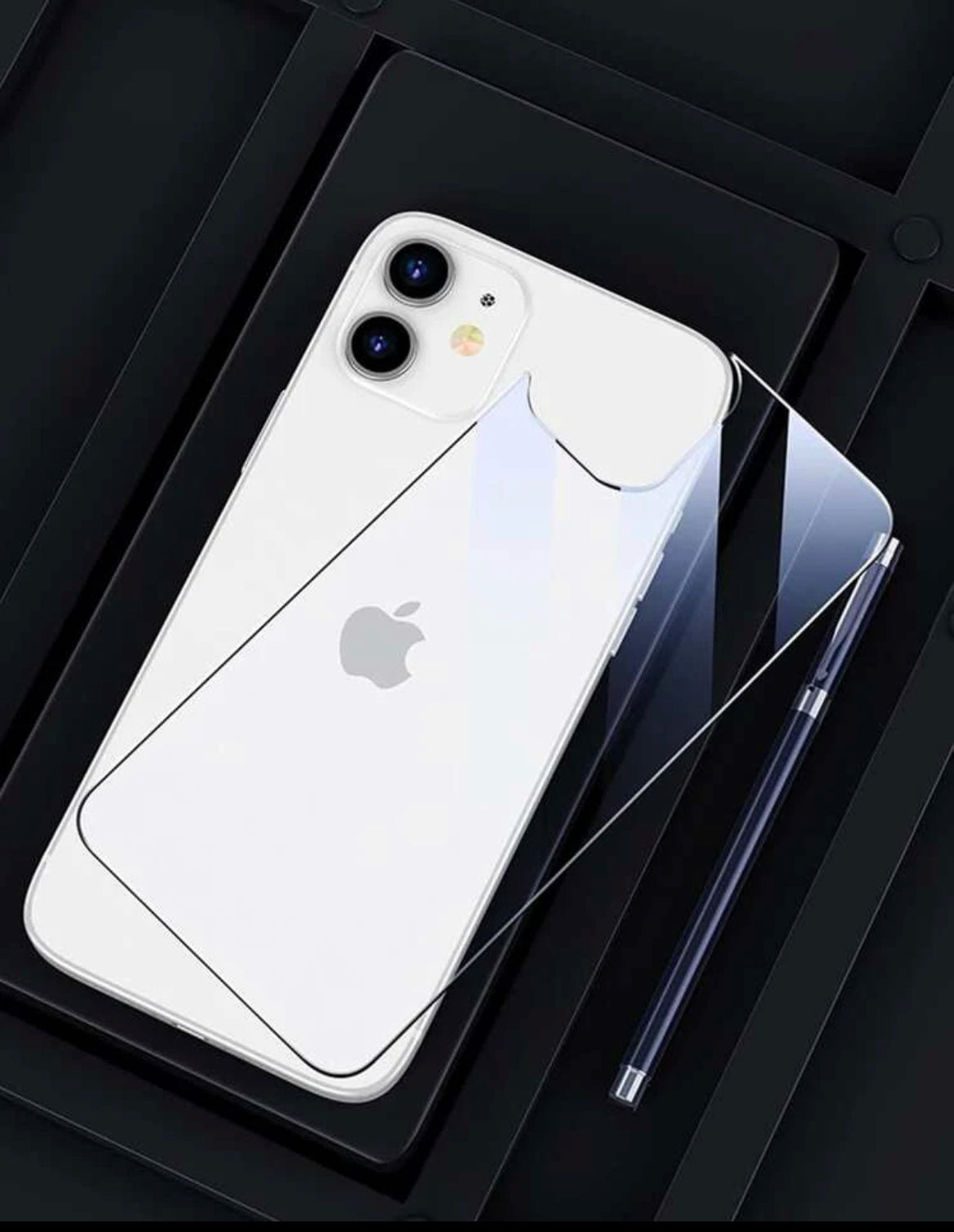 Rear Tempered Glass