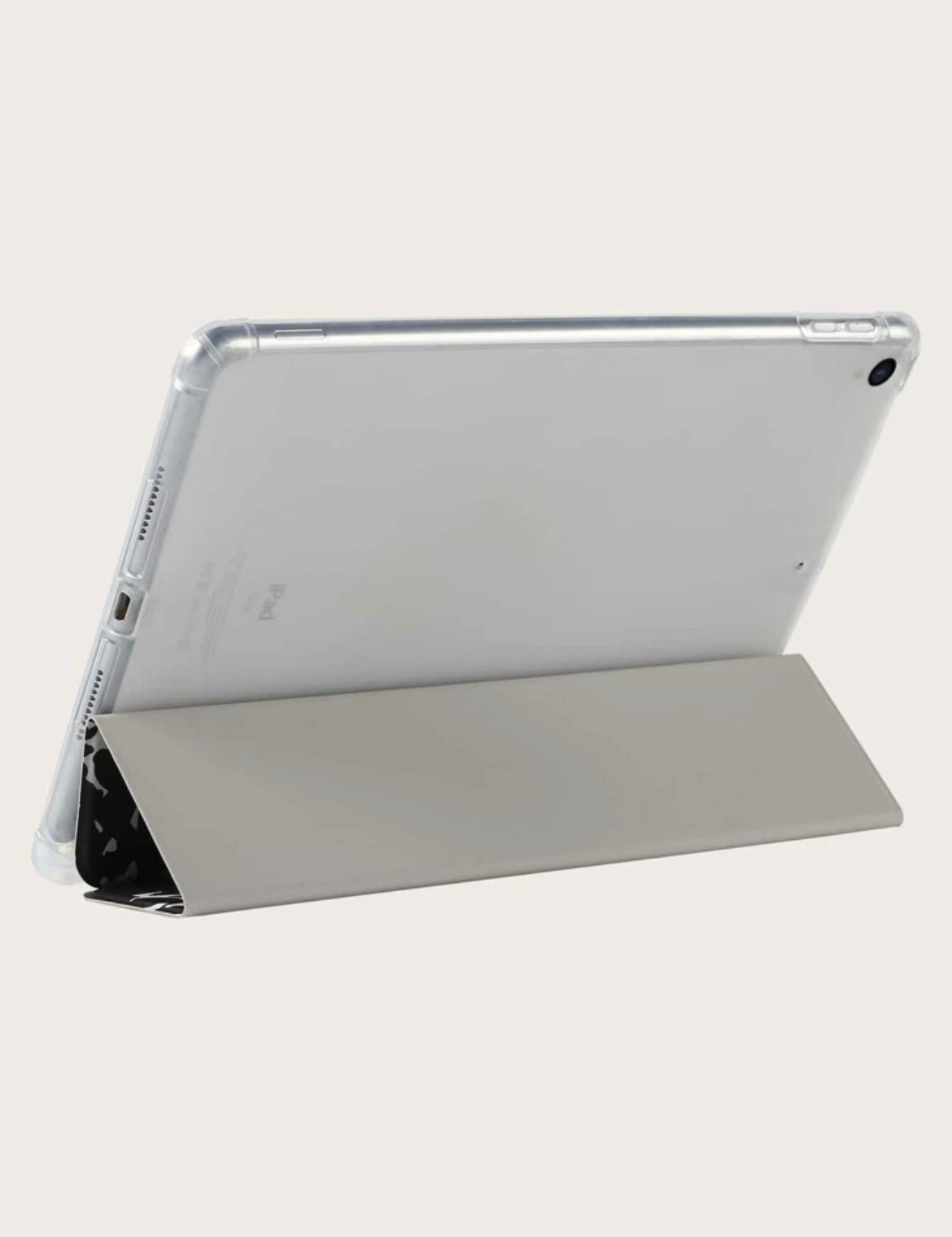 Composition Book iPad Case with Pencil Holder