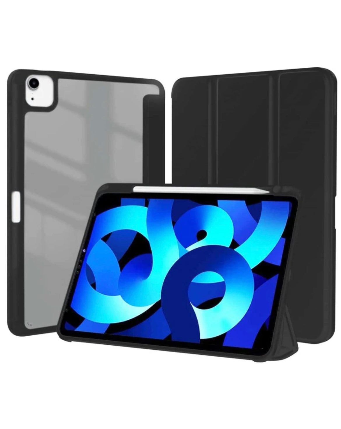 Protective iPad Case with Pencil Holder