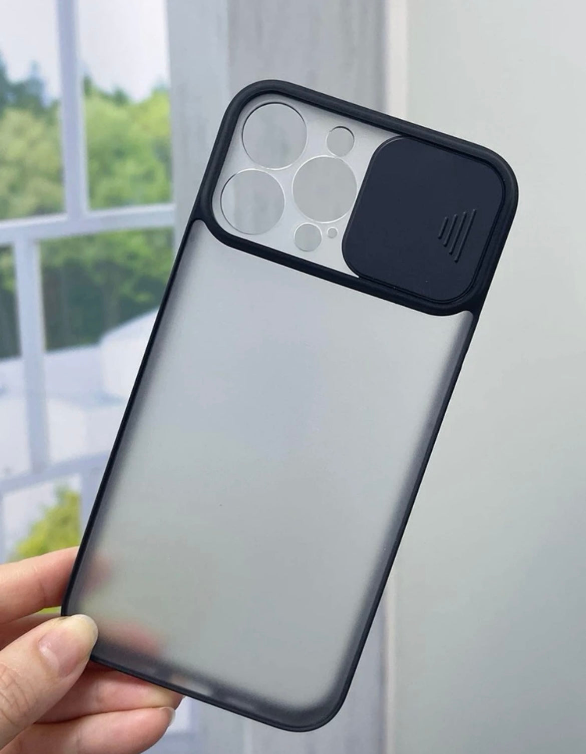 Bumper Case with Sliding Lens Cover