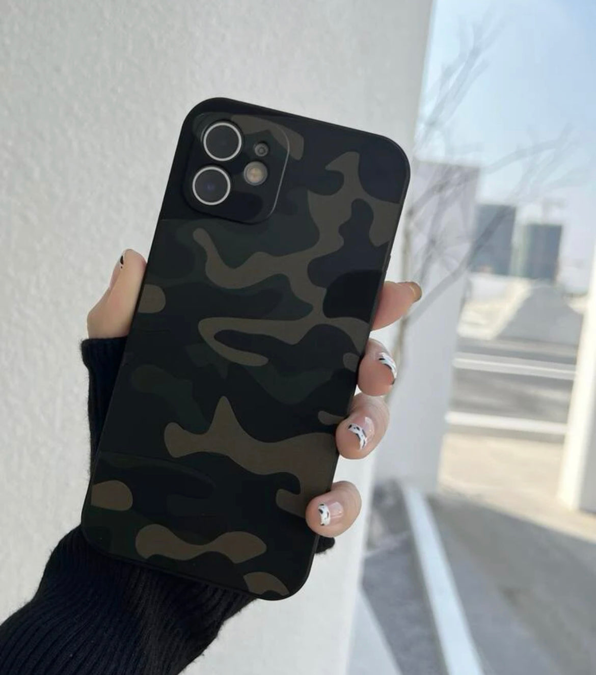Camo Print Case