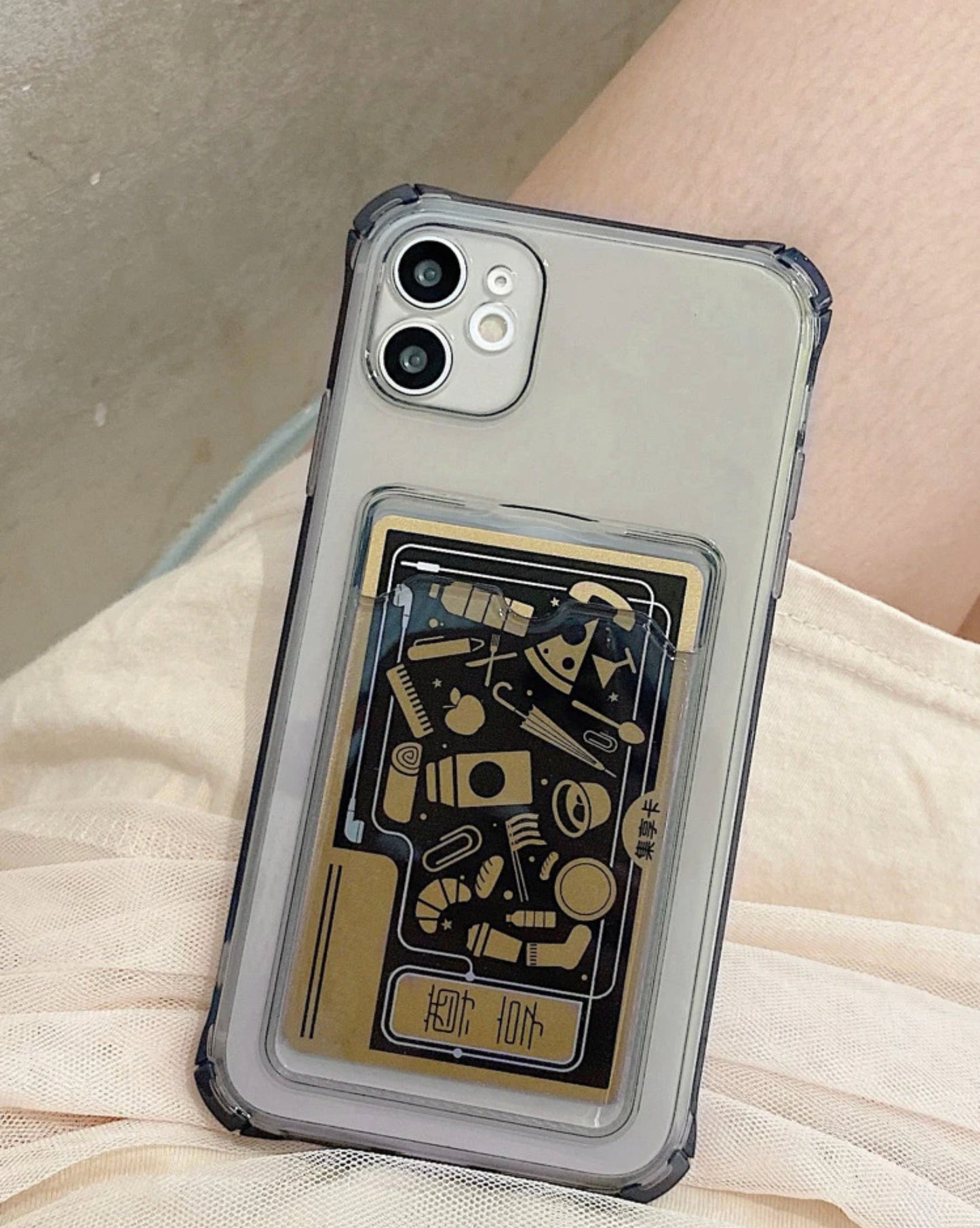 Cardholder Clear Case