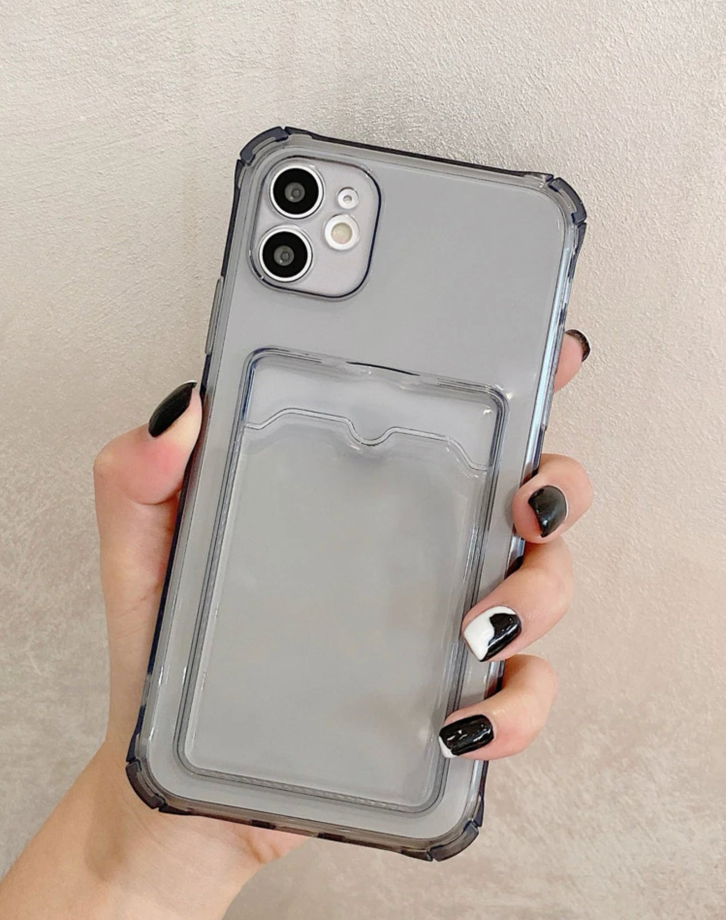 Cardholder Clear Case