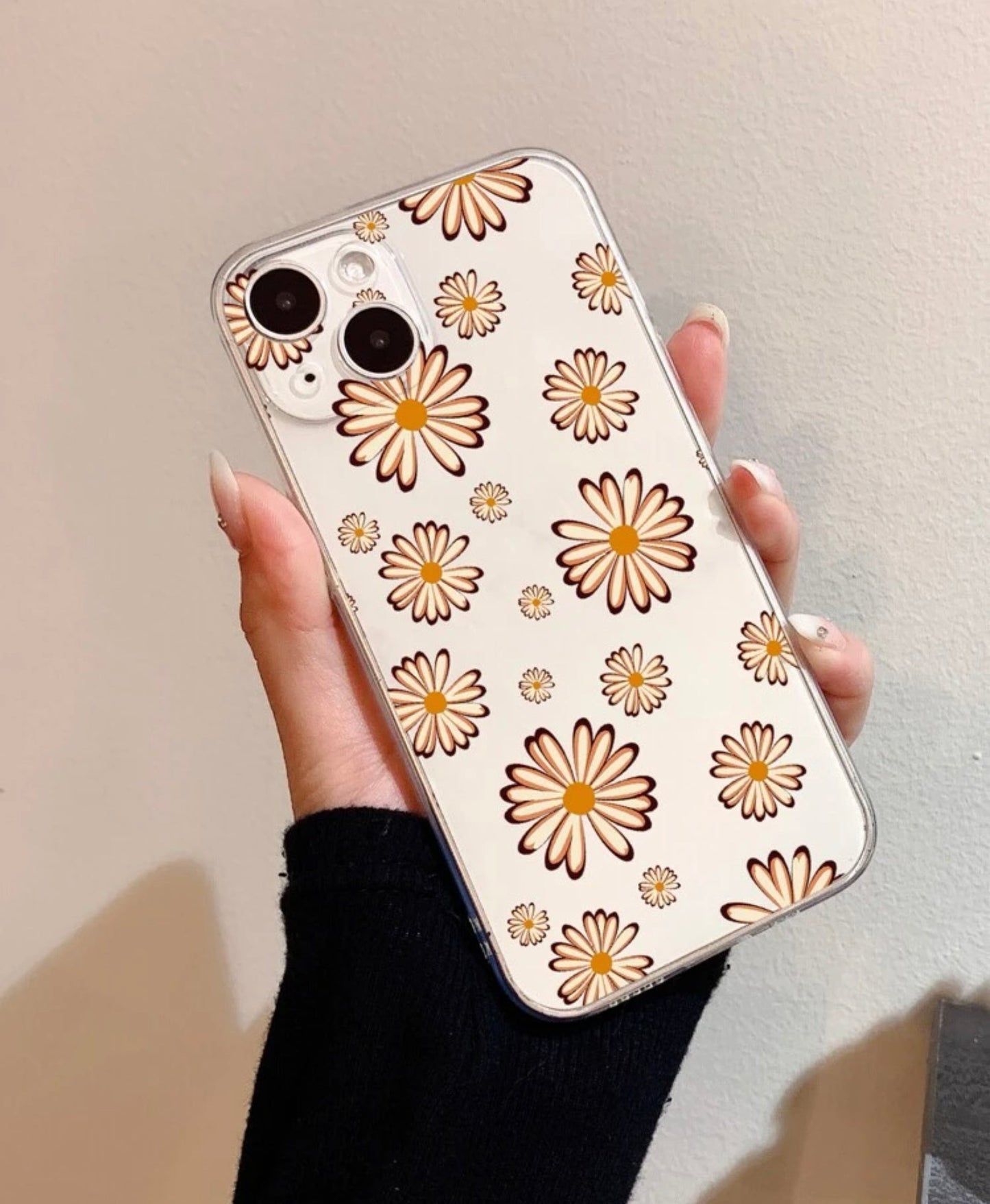 Flower Clear Case