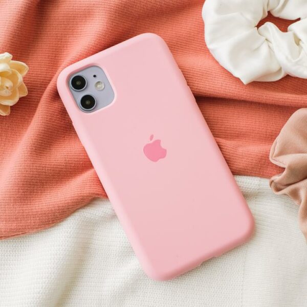 Apple Silicone Case - Rose Pink