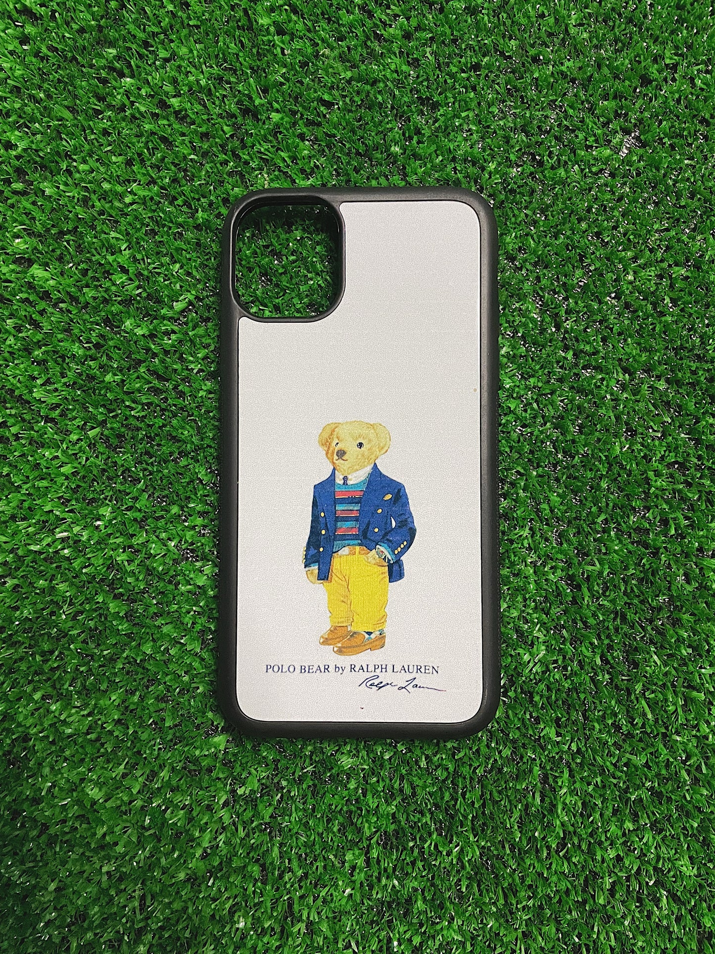 Polo Bear White Case