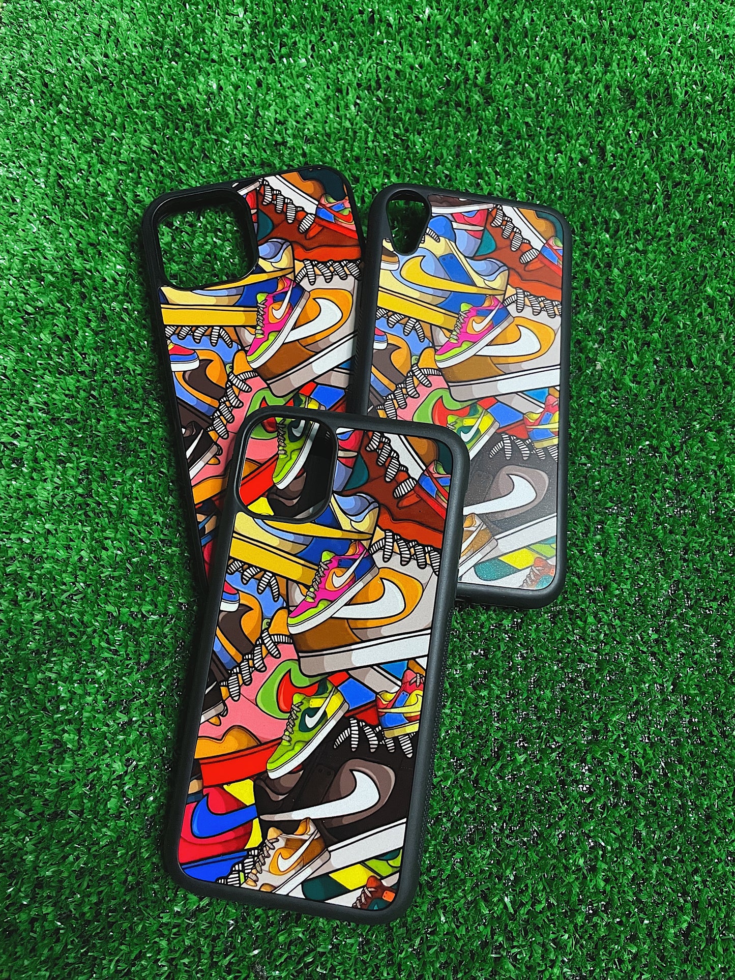 Nike Sneakers Case