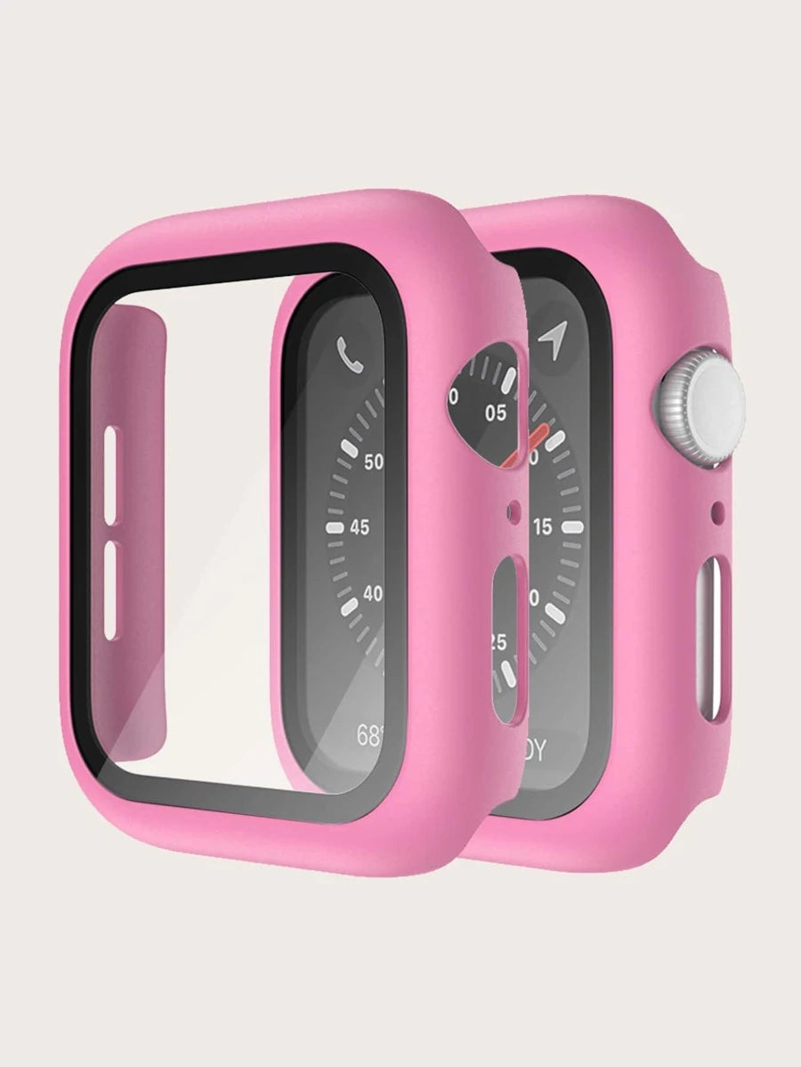Apple Watch Tempered Glass Case