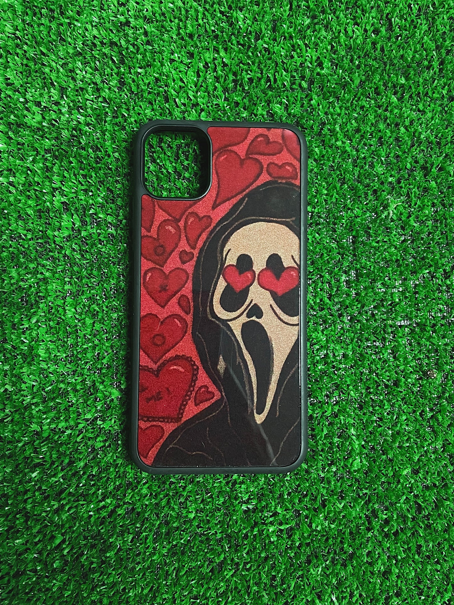 Scream Heart Eyes Case