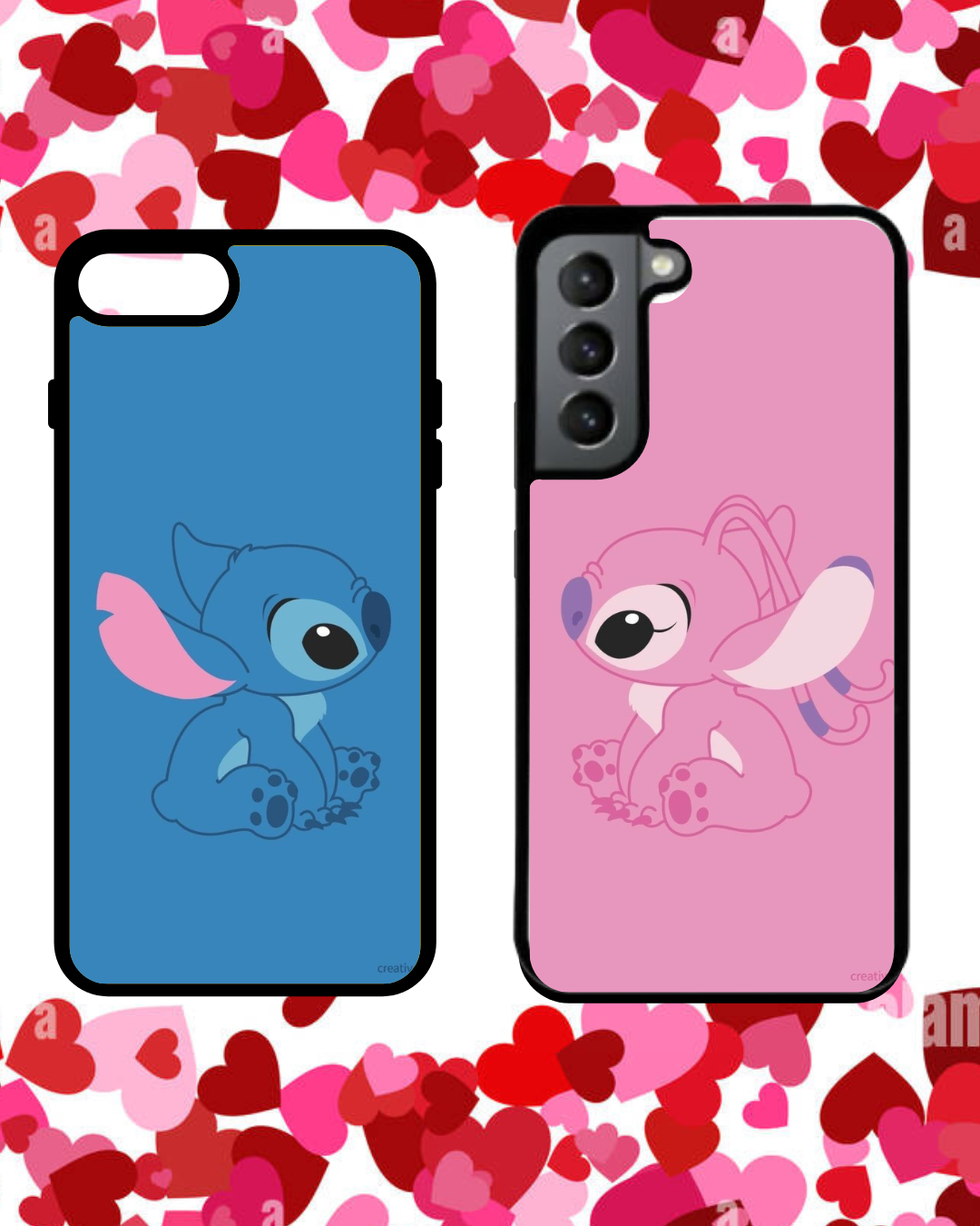 Stitch Couples Case