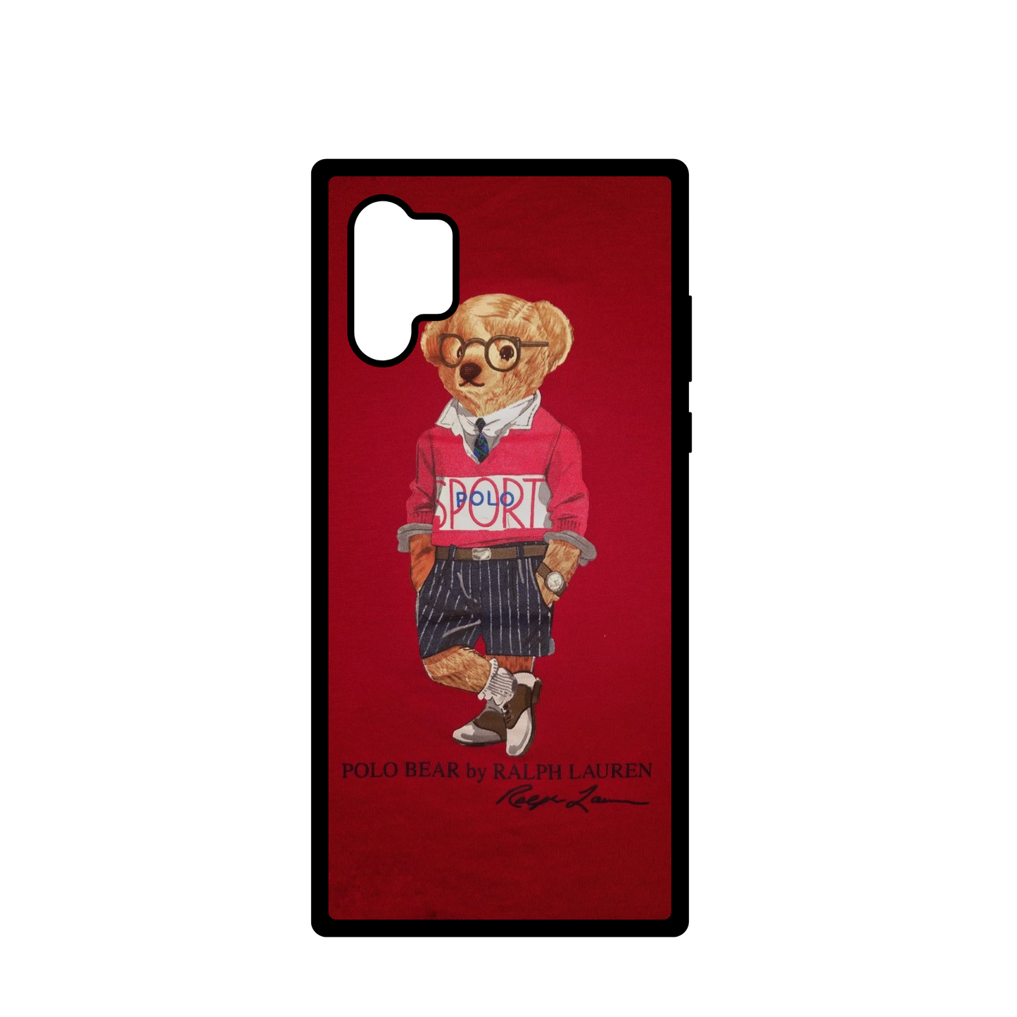 Polo Bear Red Case